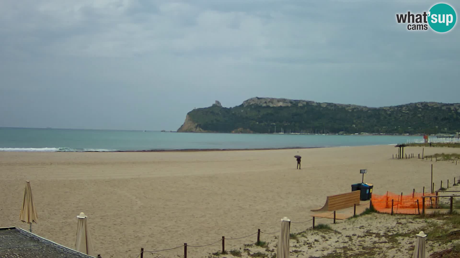 Webcam playa de Poetto | Cagliari | Cerdeña