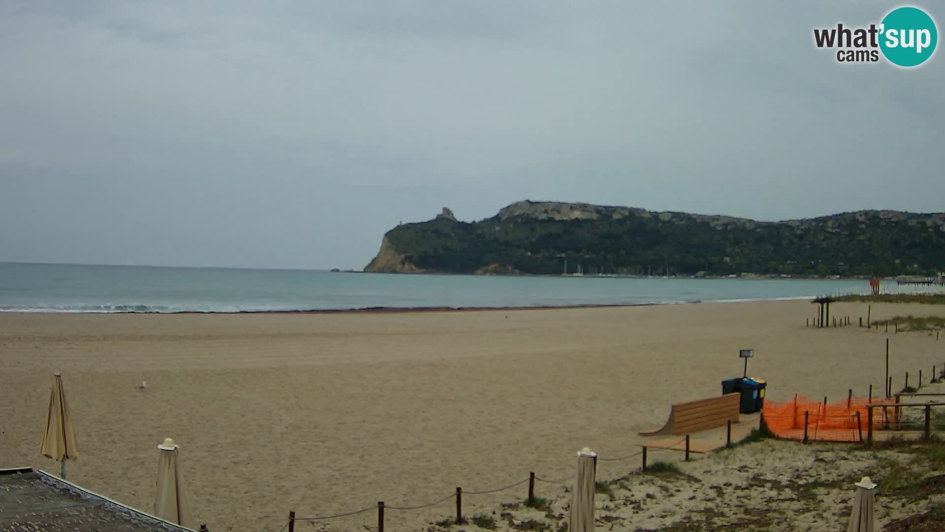 Webcam spiaggia del Poetto | Cagliari | Sardegna