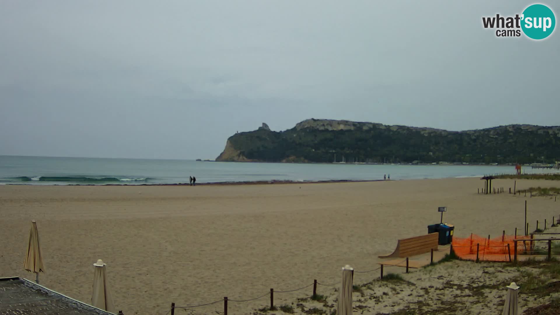 Poetto Strand Webcam | Cagliari | Sardinien