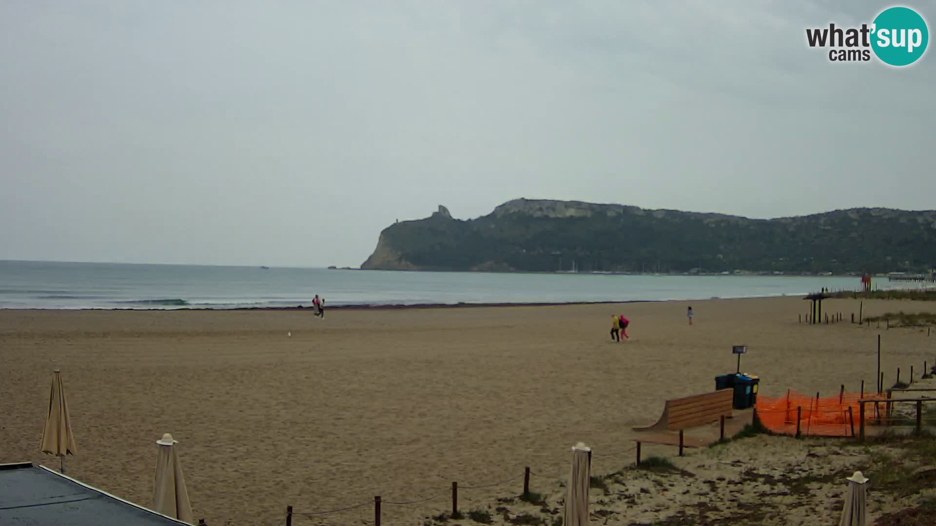 Webcam plage de Poetto | Cagliari | Sardaigne