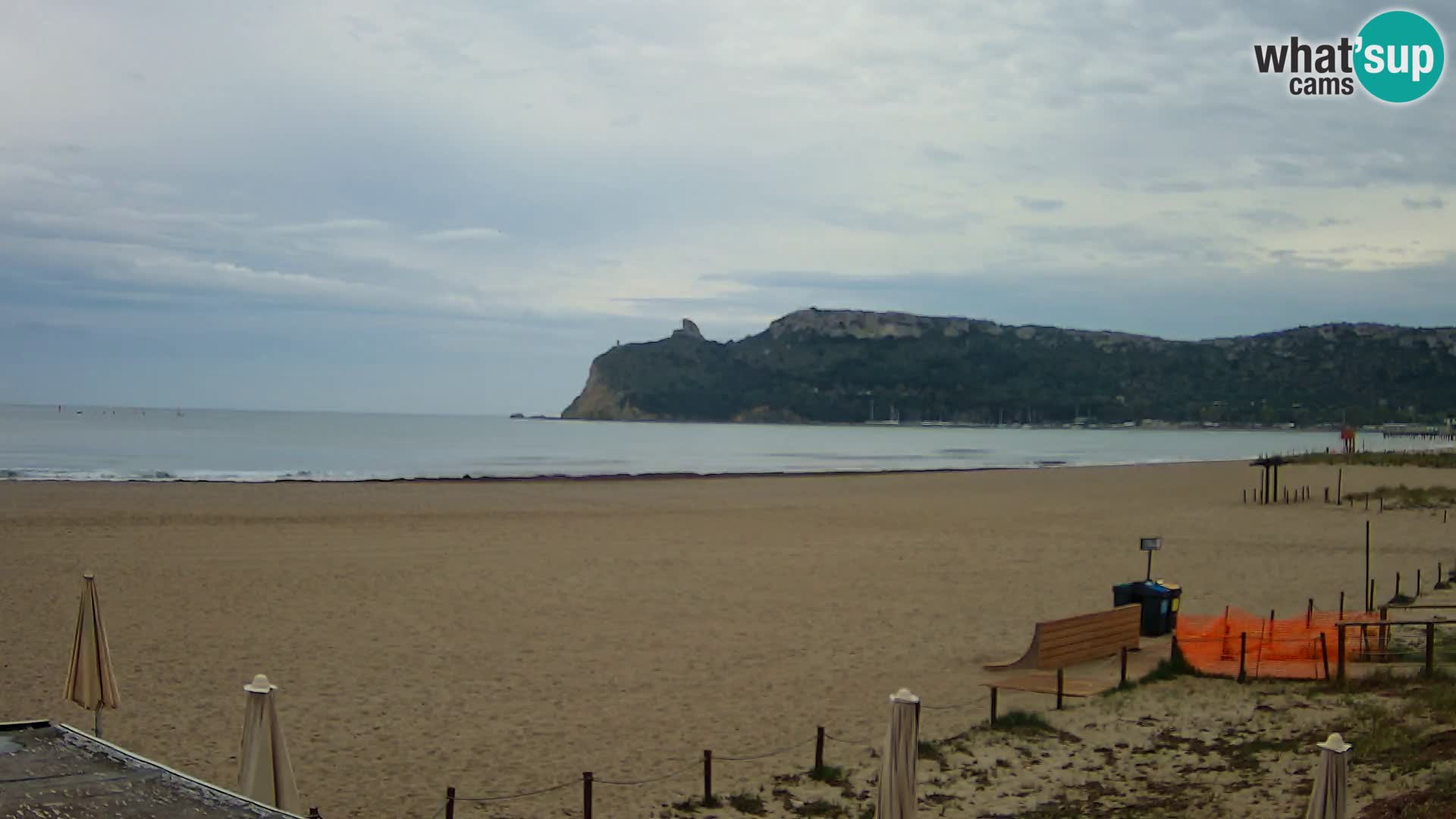 Webcam spiaggia del Poetto | Cagliari | Sardegna