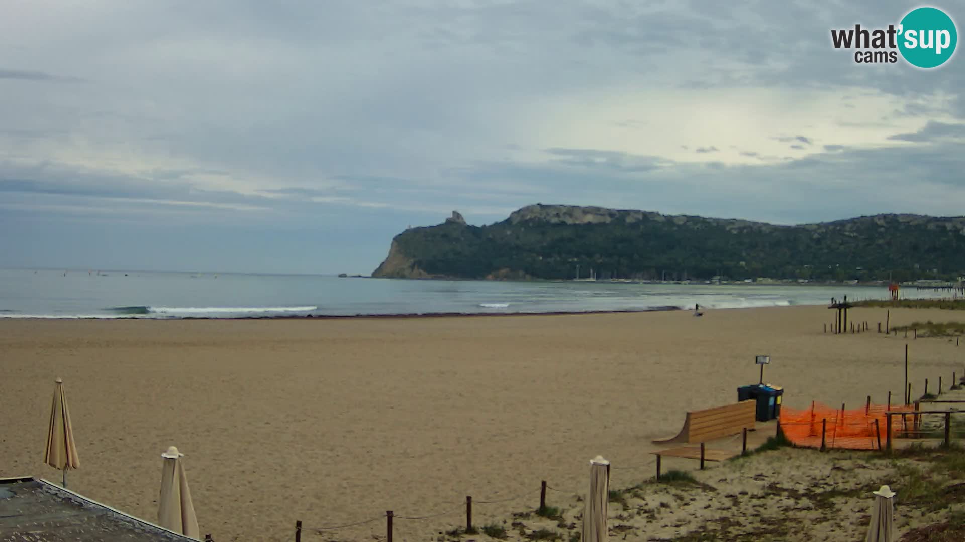 Webcam playa de Poetto | Cagliari | Cerdeña