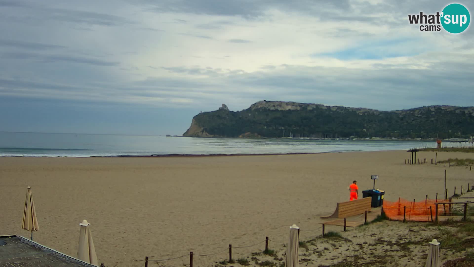 Webcam playa de Poetto | Cagliari | Cerdeña