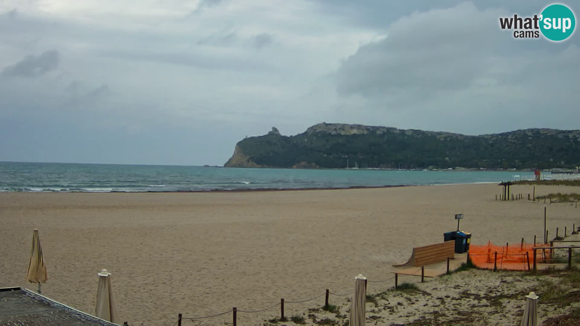 Webcam playa de Poetto | Cagliari | Cerdeña