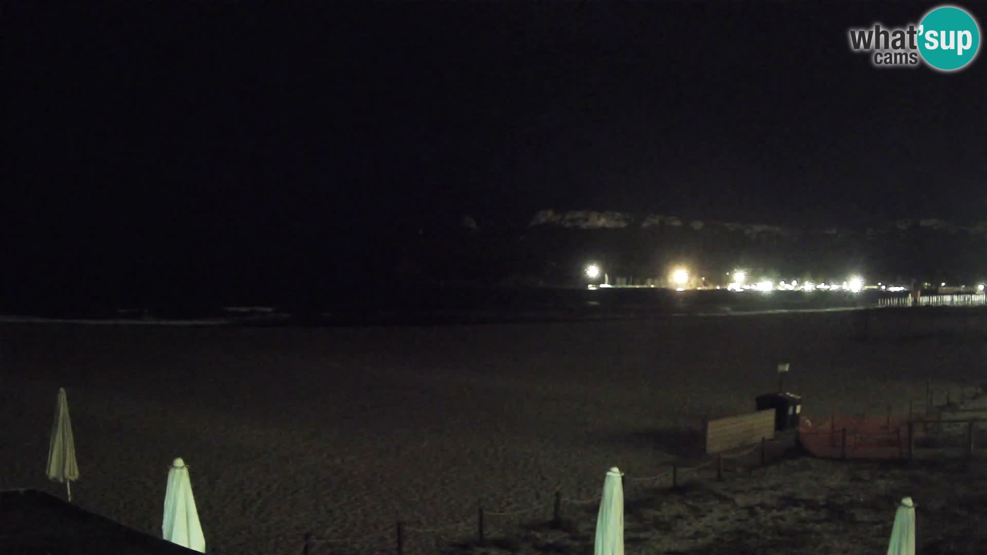 Webcam spiaggia del Poetto | Cagliari | Sardegna