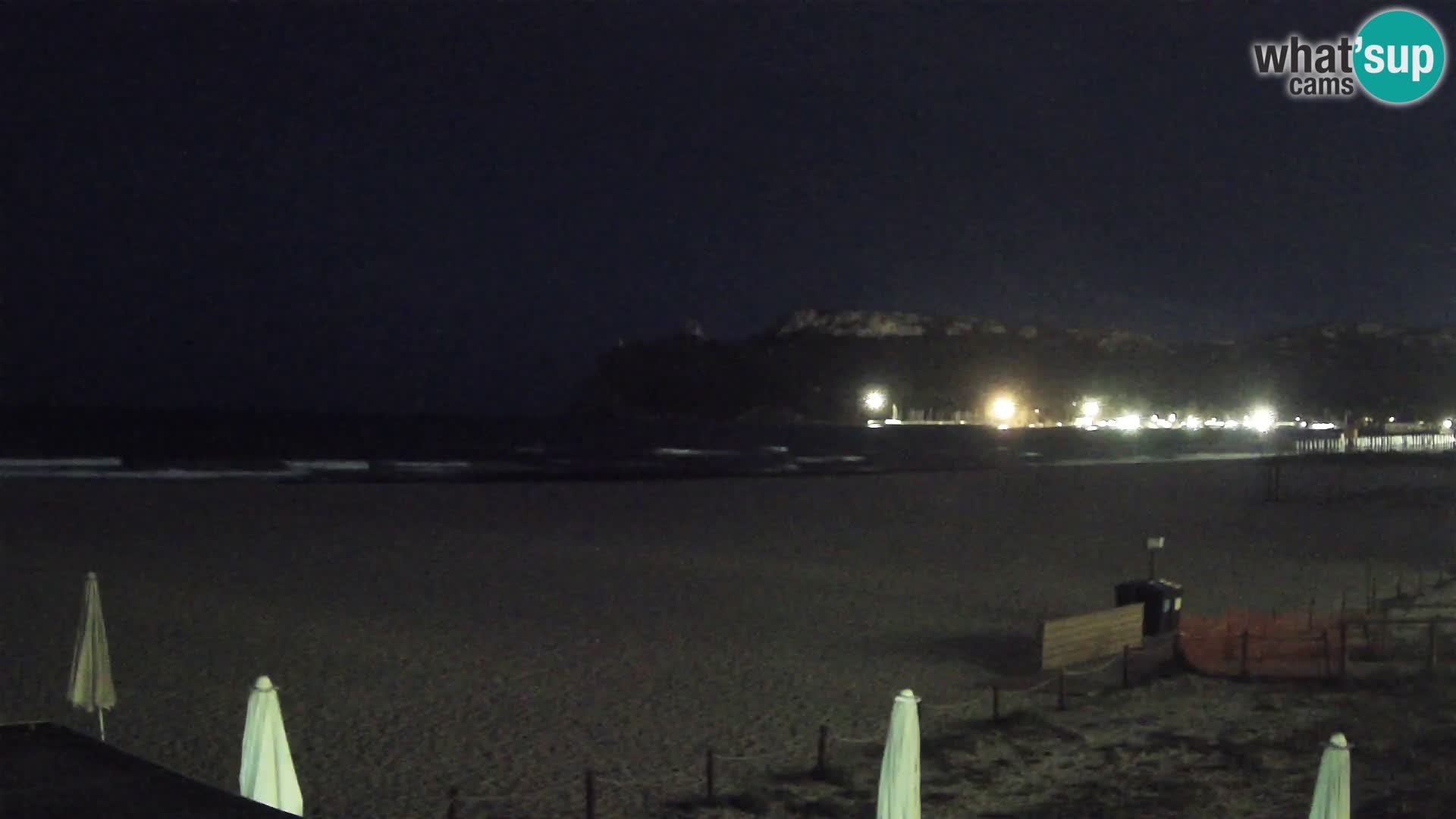 Webcam spiaggia del Poetto | Cagliari | Sardegna