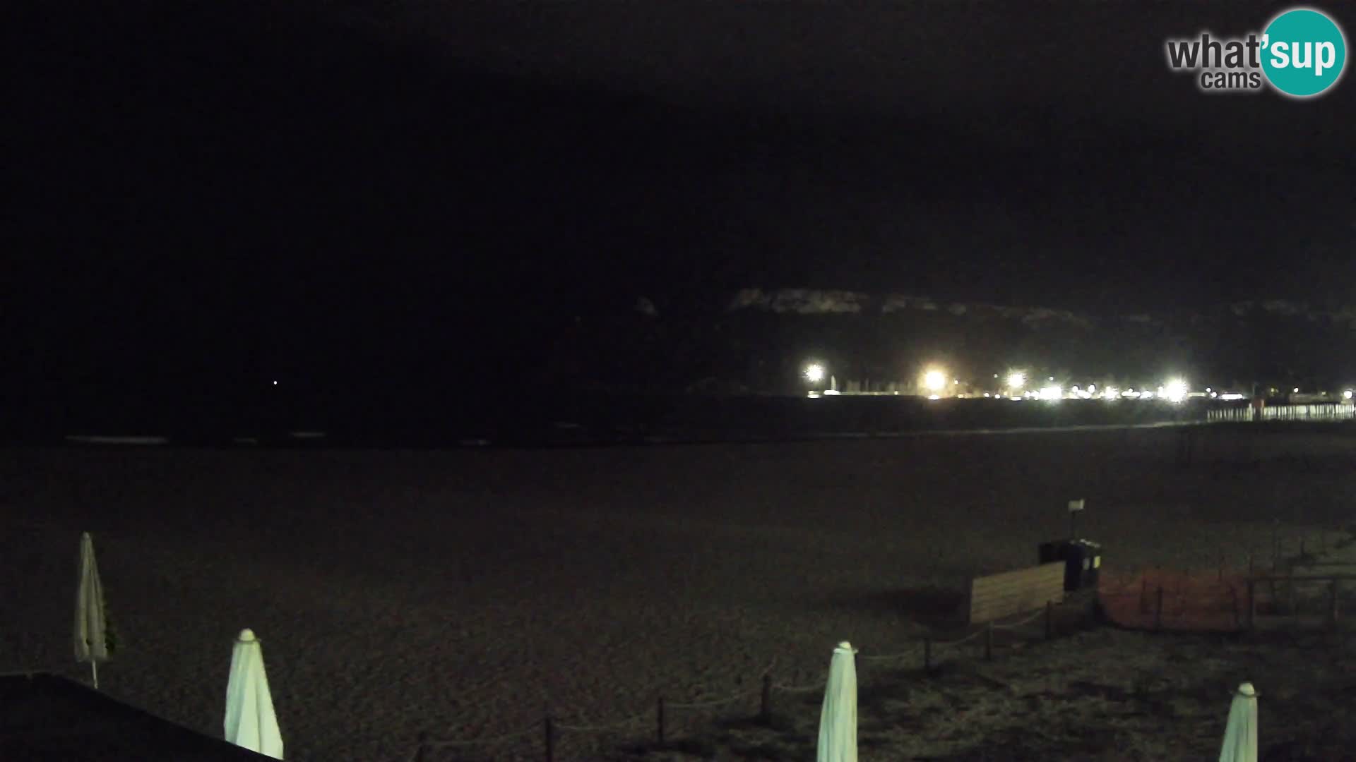 Webcam playa de Poetto | Cagliari | Cerdeña