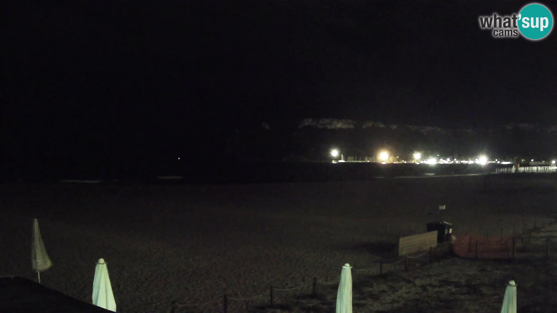Webcam playa de Poetto | Cagliari | Cerdeña