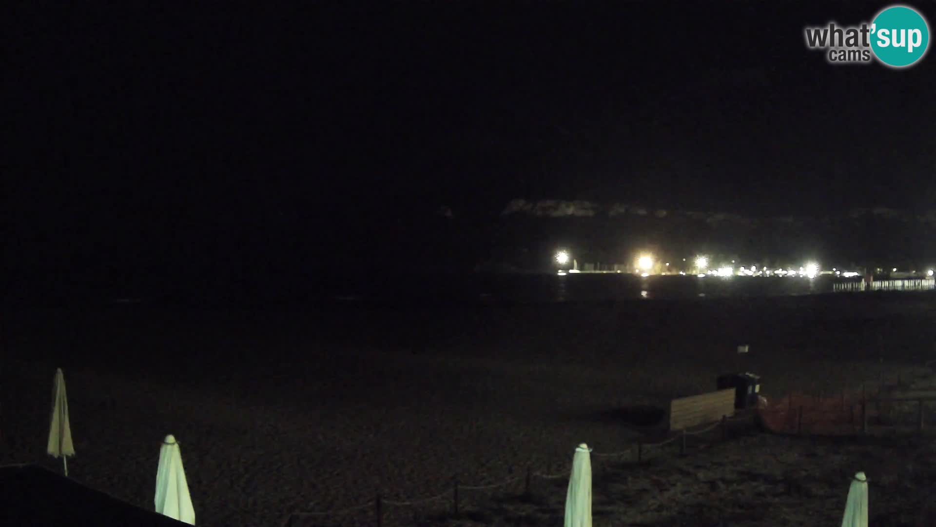 Webcam playa de Poetto | Cagliari | Cerdeña