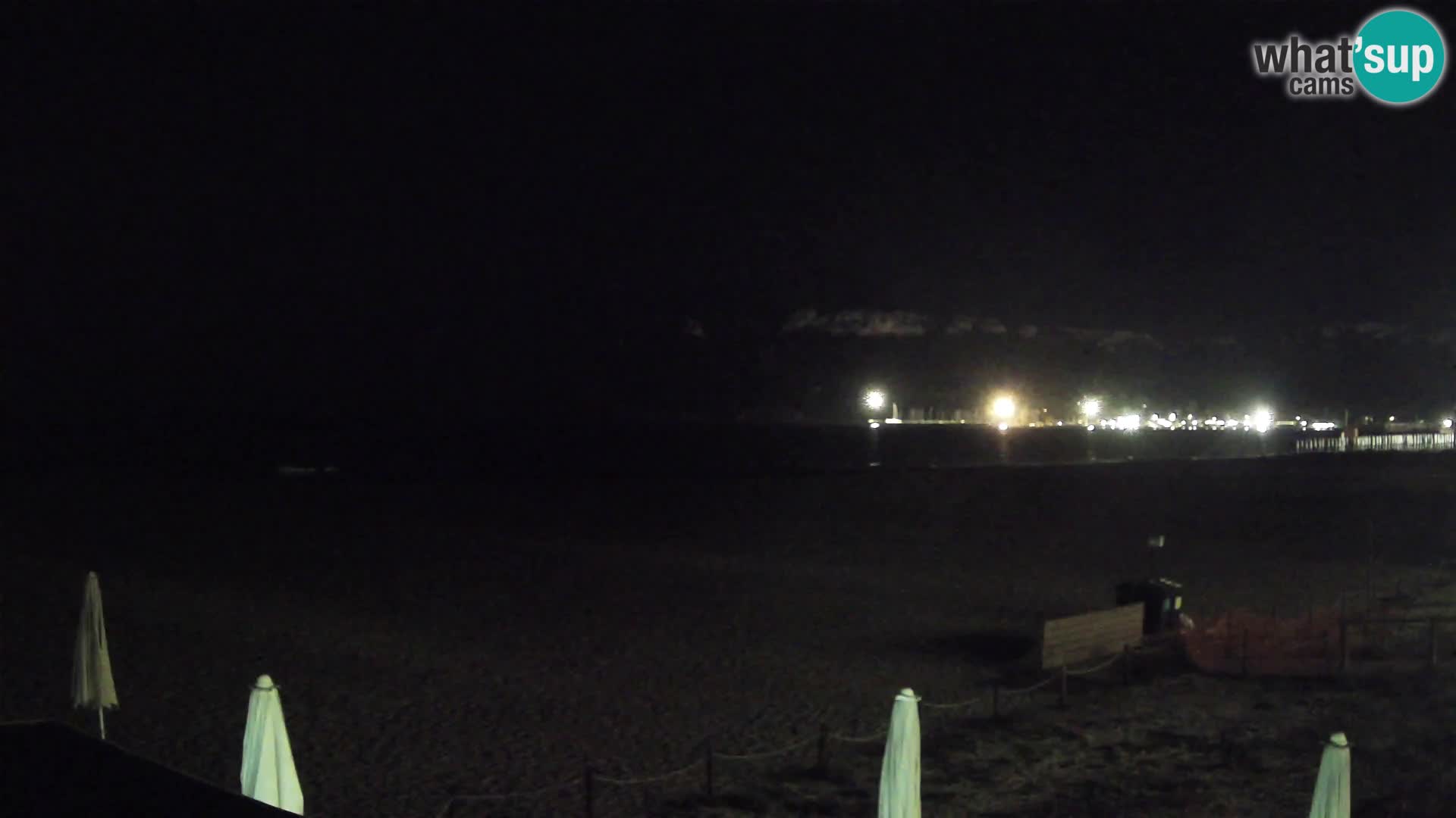 Webcam playa de Poetto | Cagliari | Cerdeña