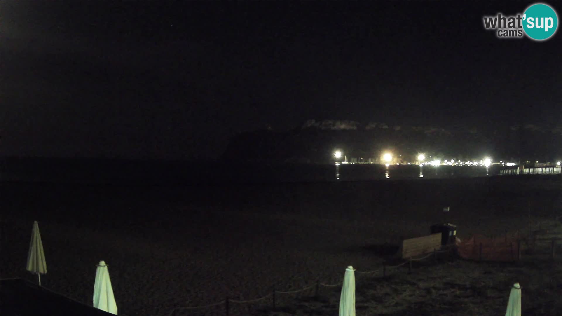 Webcam spiaggia del Poetto | Cagliari | Sardegna