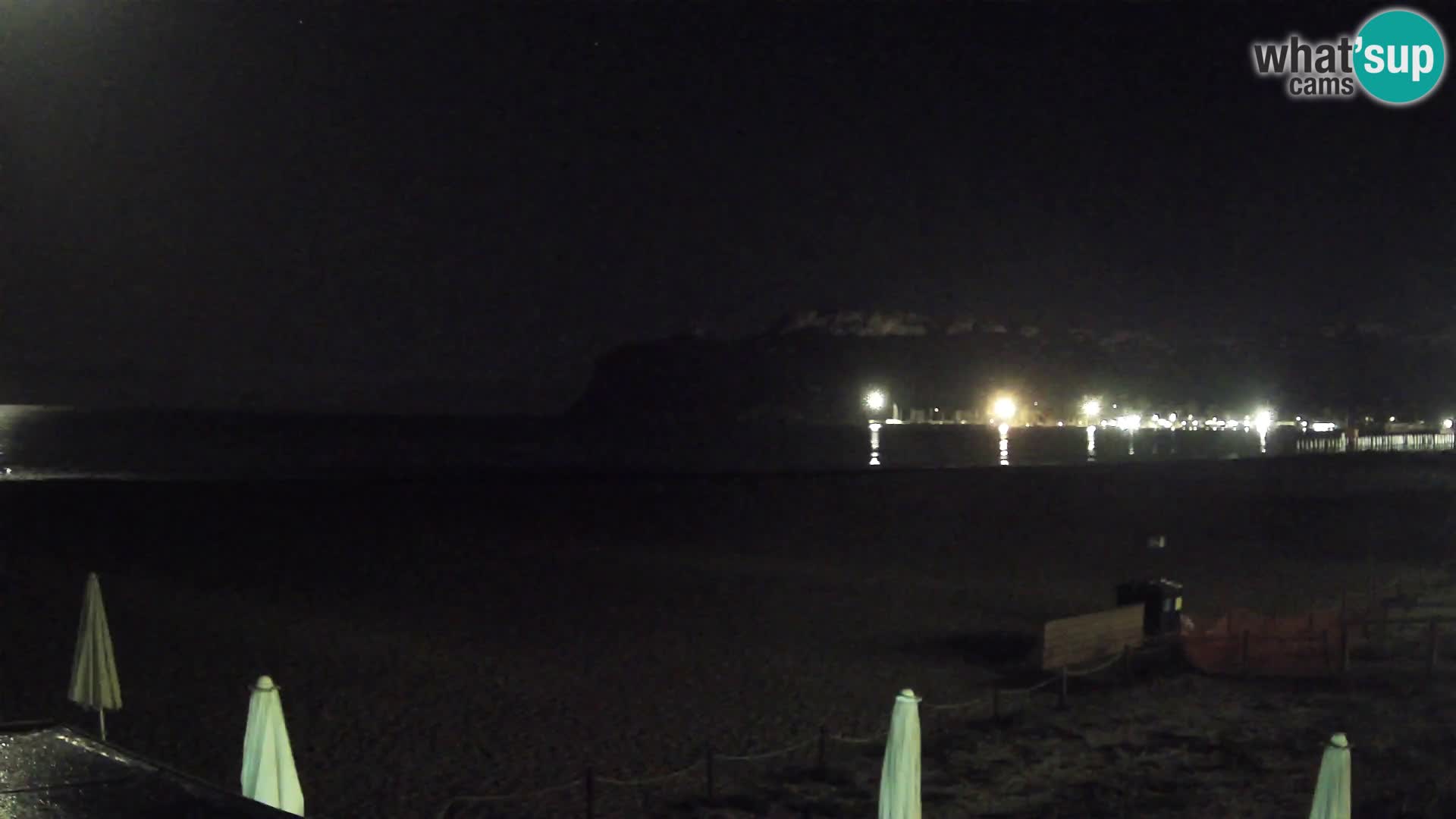 Webcam spiaggia del Poetto | Cagliari | Sardegna