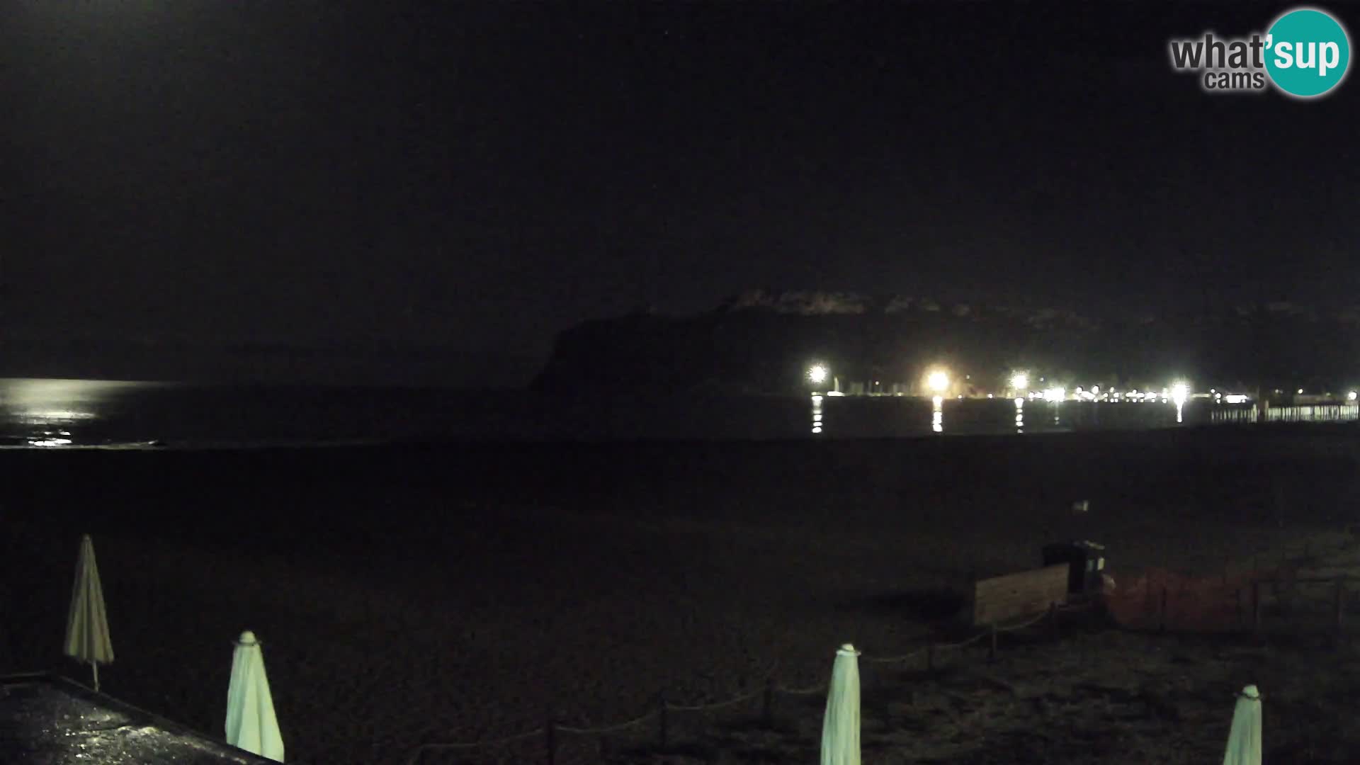 Poetto beach webcam | Cagliari | Sardinia
