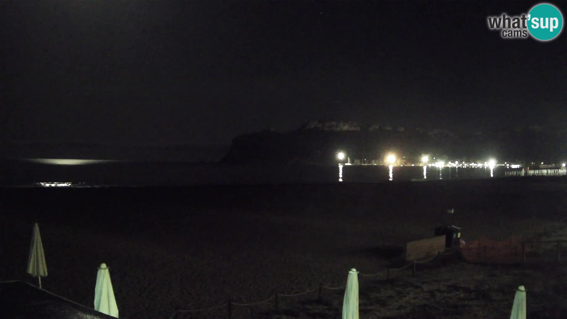 Poetto beach webcam | Cagliari | Sardinia