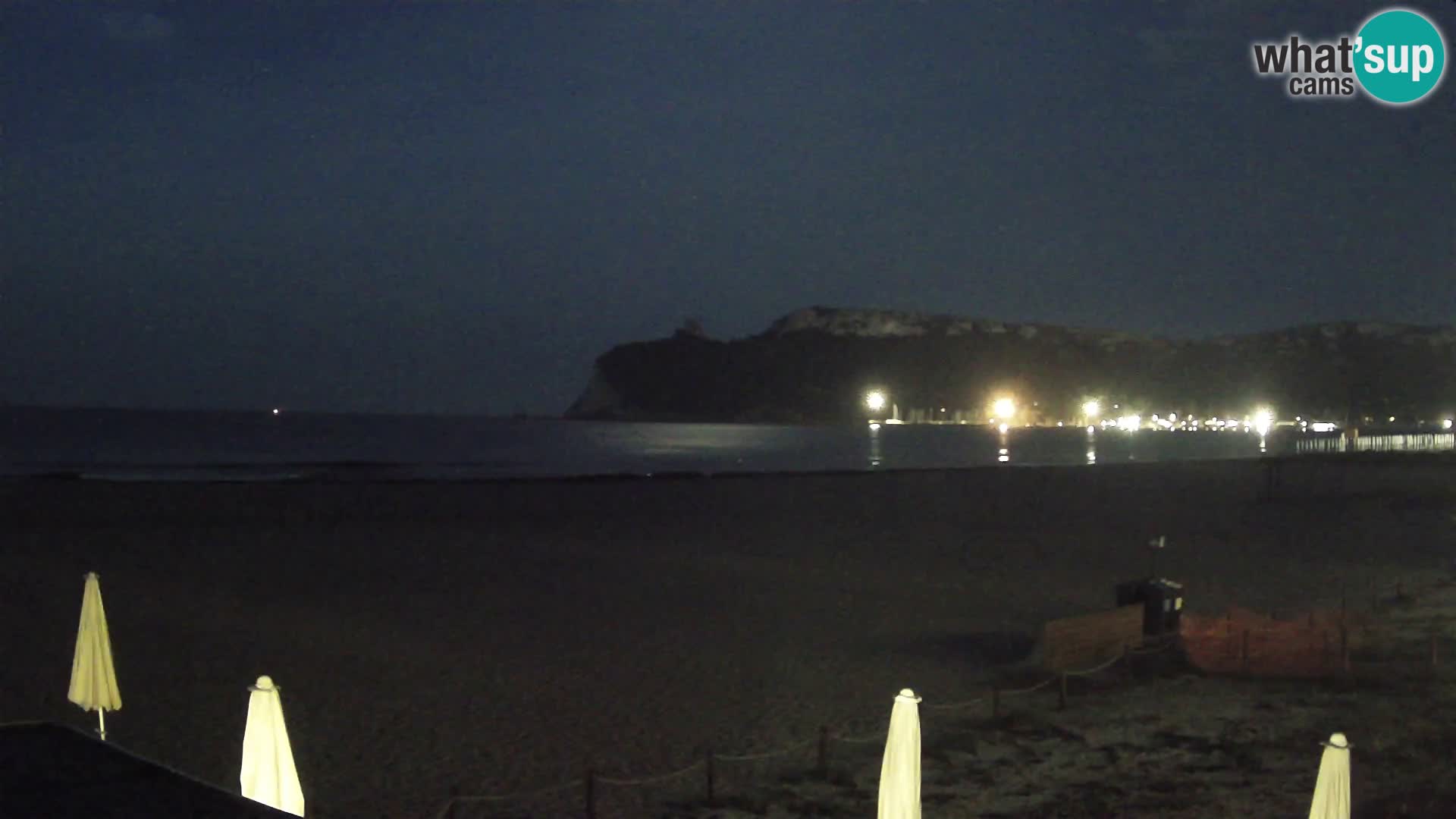 Webcam playa de Poetto | Cagliari | Cerdeña