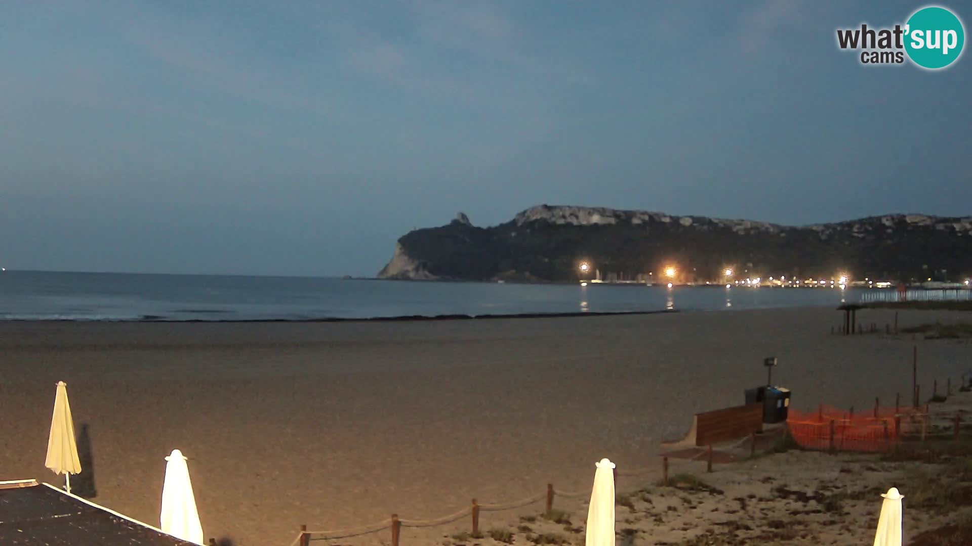 Webcam spiaggia del Poetto | Cagliari | Sardegna