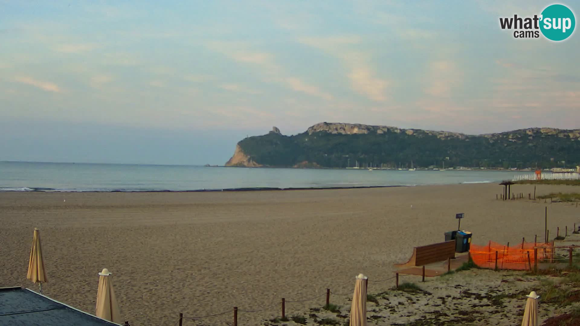 Webcam playa de Poetto | Cagliari | Cerdeña