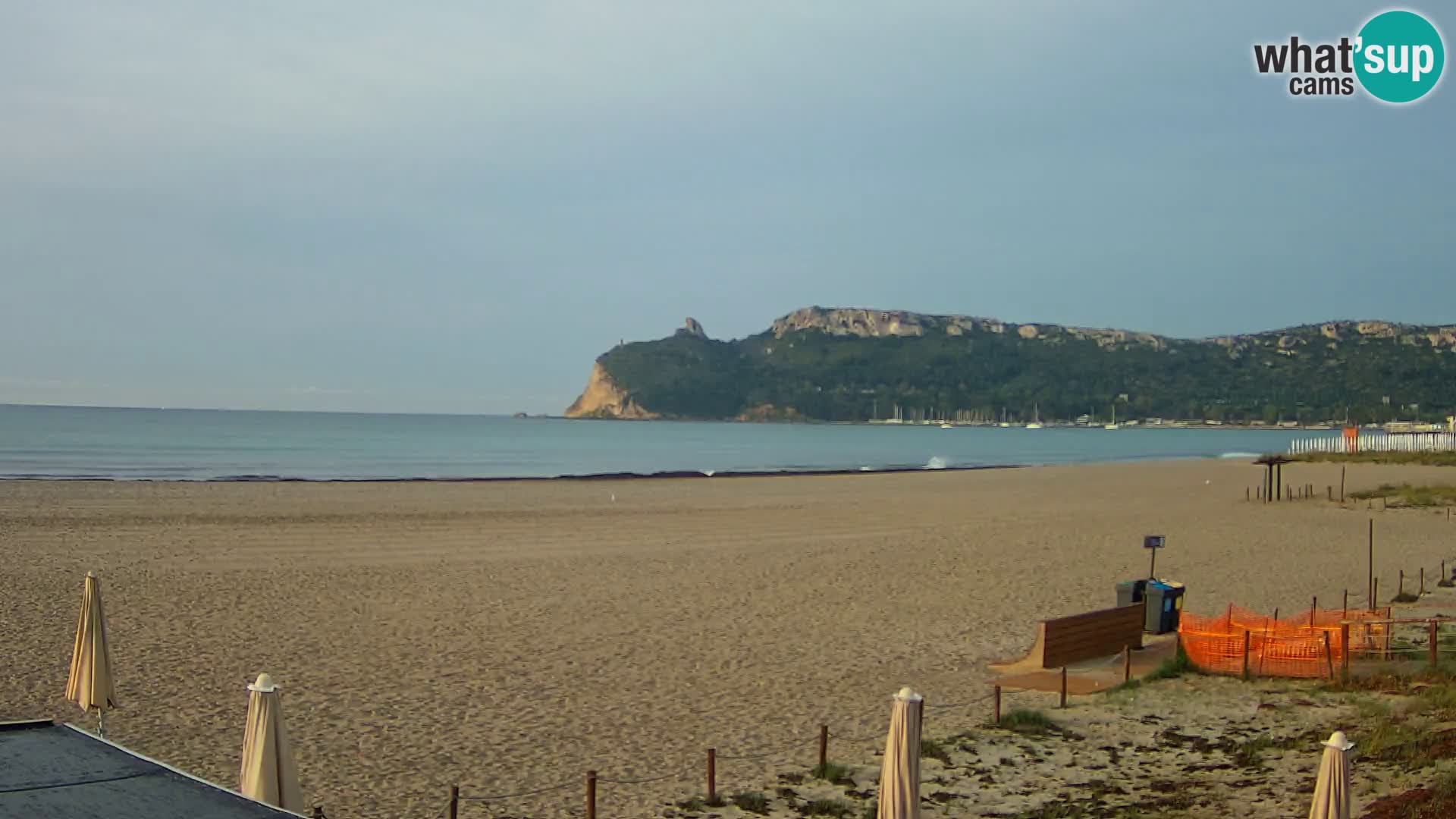 Webcam spiaggia del Poetto | Cagliari | Sardegna