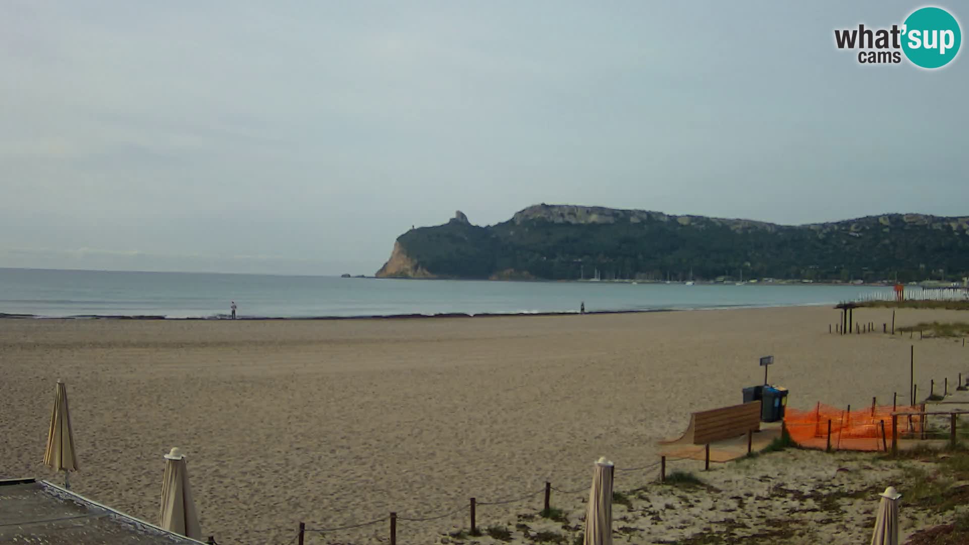 Webcam playa de Poetto | Cagliari | Cerdeña
