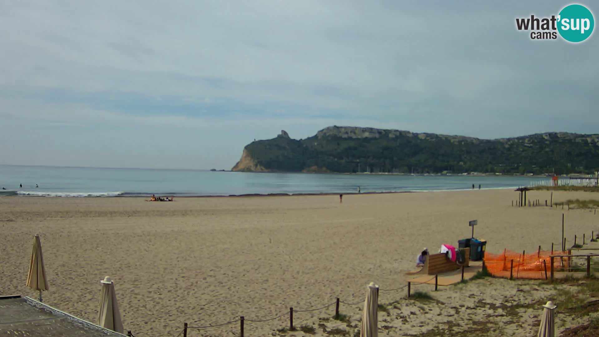 Poetto Strand Webcam | Cagliari | Sardinien