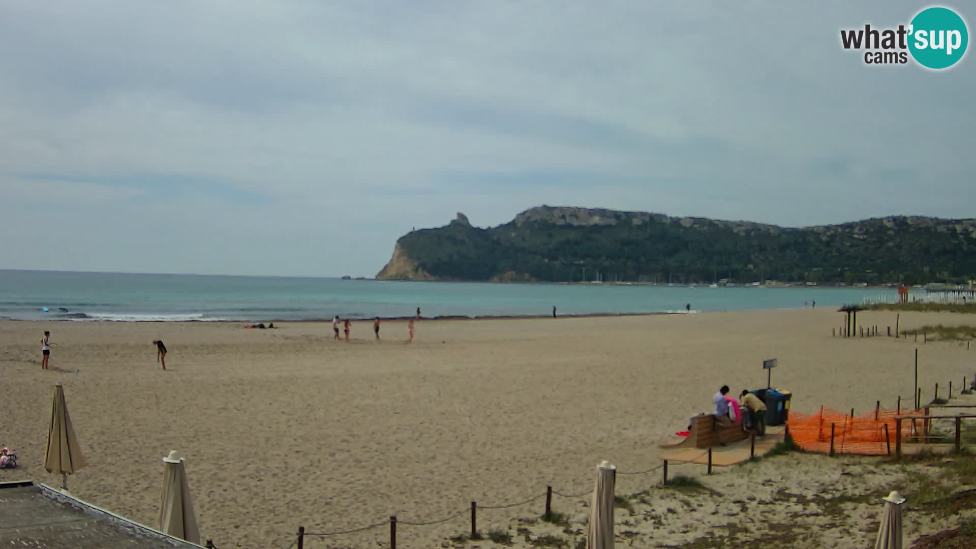 Webcam spiaggia del Poetto | Cagliari | Sardegna