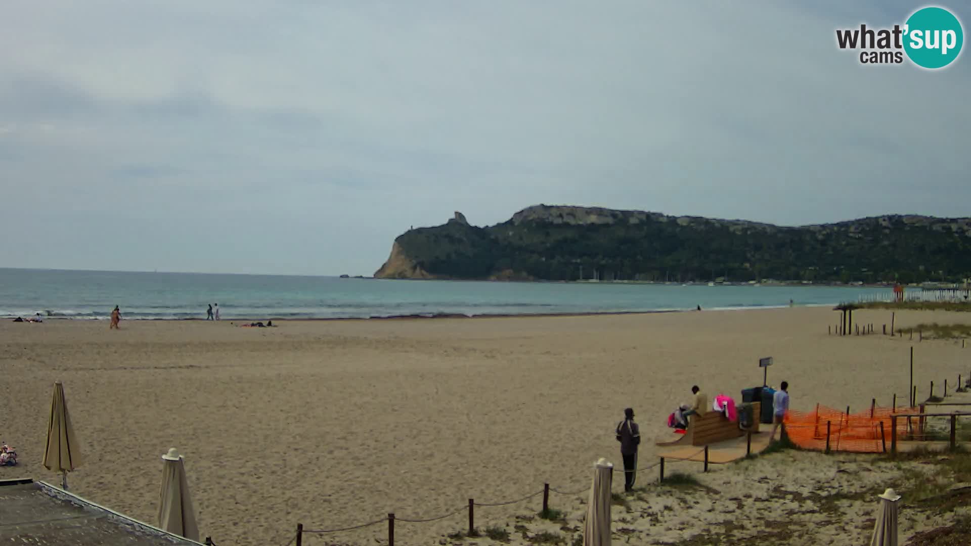 Webcam playa de Poetto | Cagliari | Cerdeña