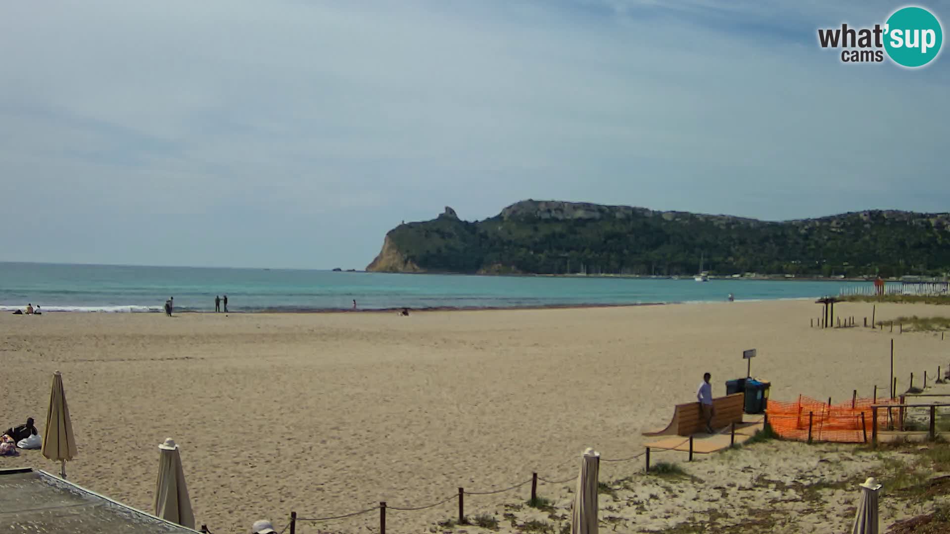 Webcam spiaggia del Poetto | Cagliari | Sardegna