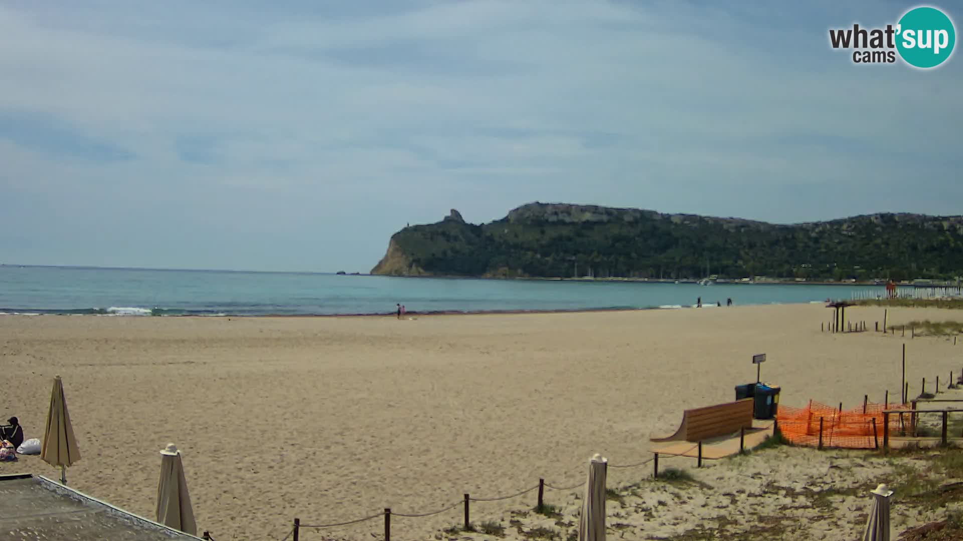 Webcam playa de Poetto | Cagliari | Cerdeña