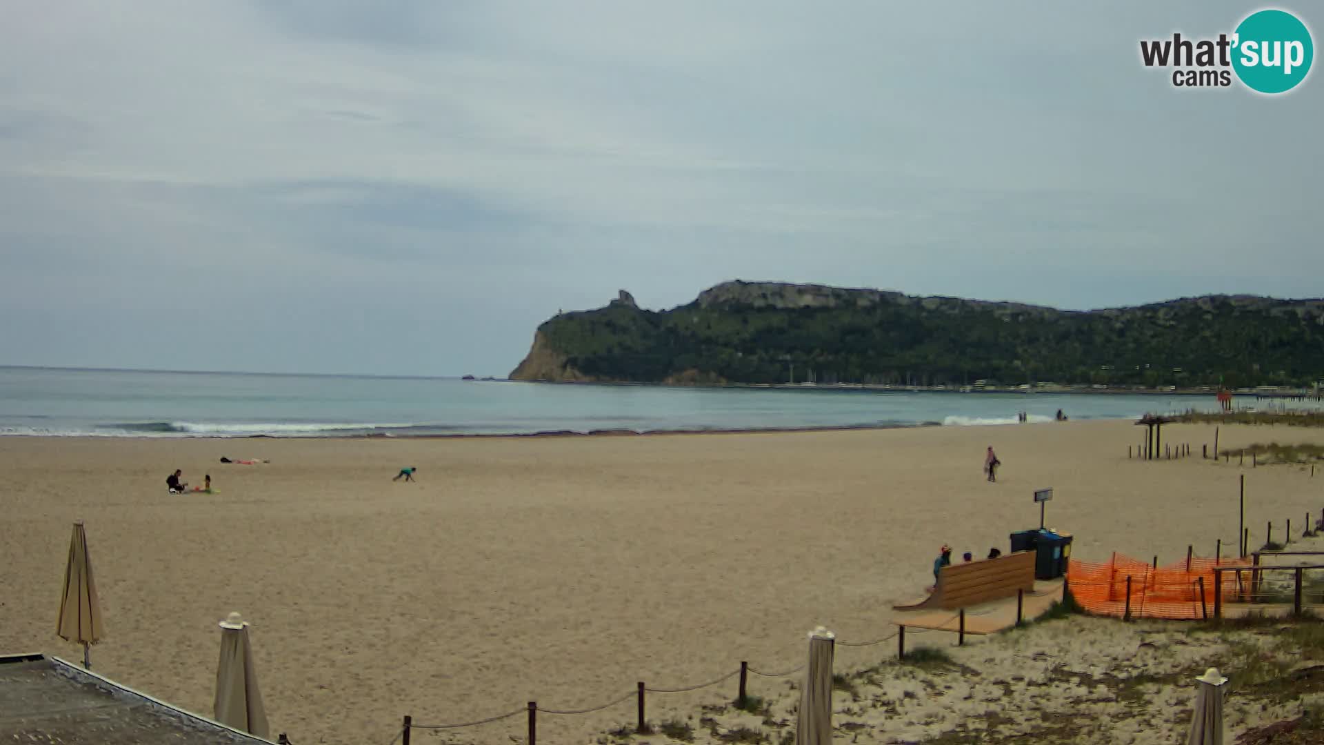 Webcam spiaggia del Poetto | Cagliari | Sardegna