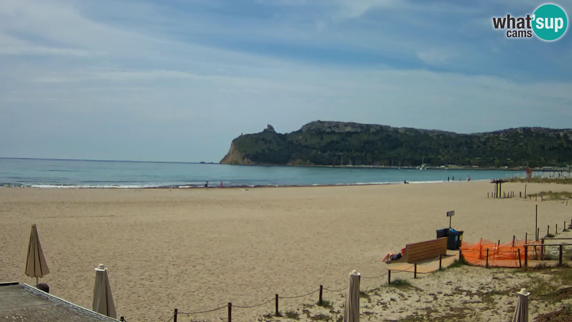 Webcam spiaggia del Poetto | Cagliari | Sardegna