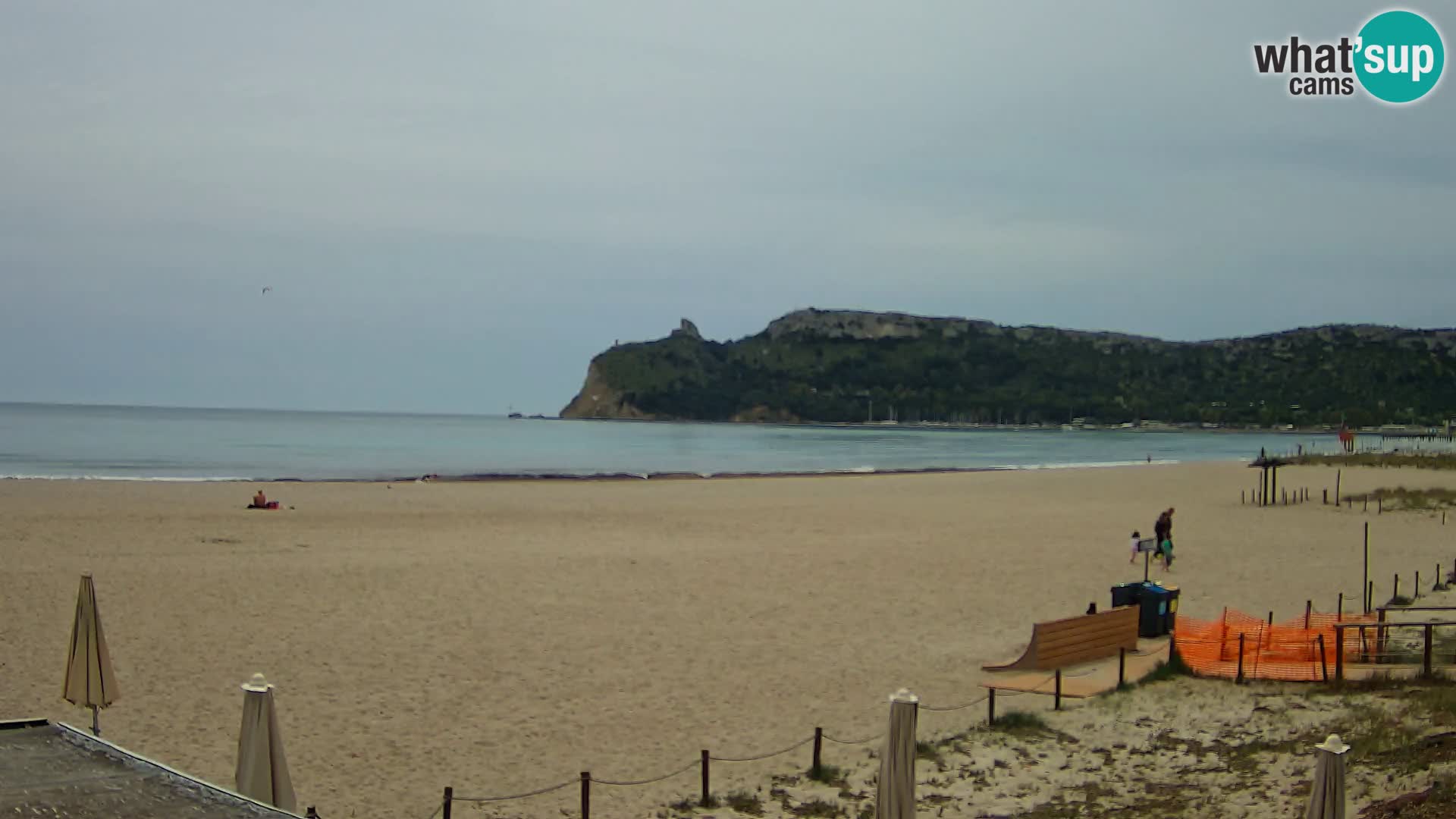 Webcam playa de Poetto | Cagliari | Cerdeña