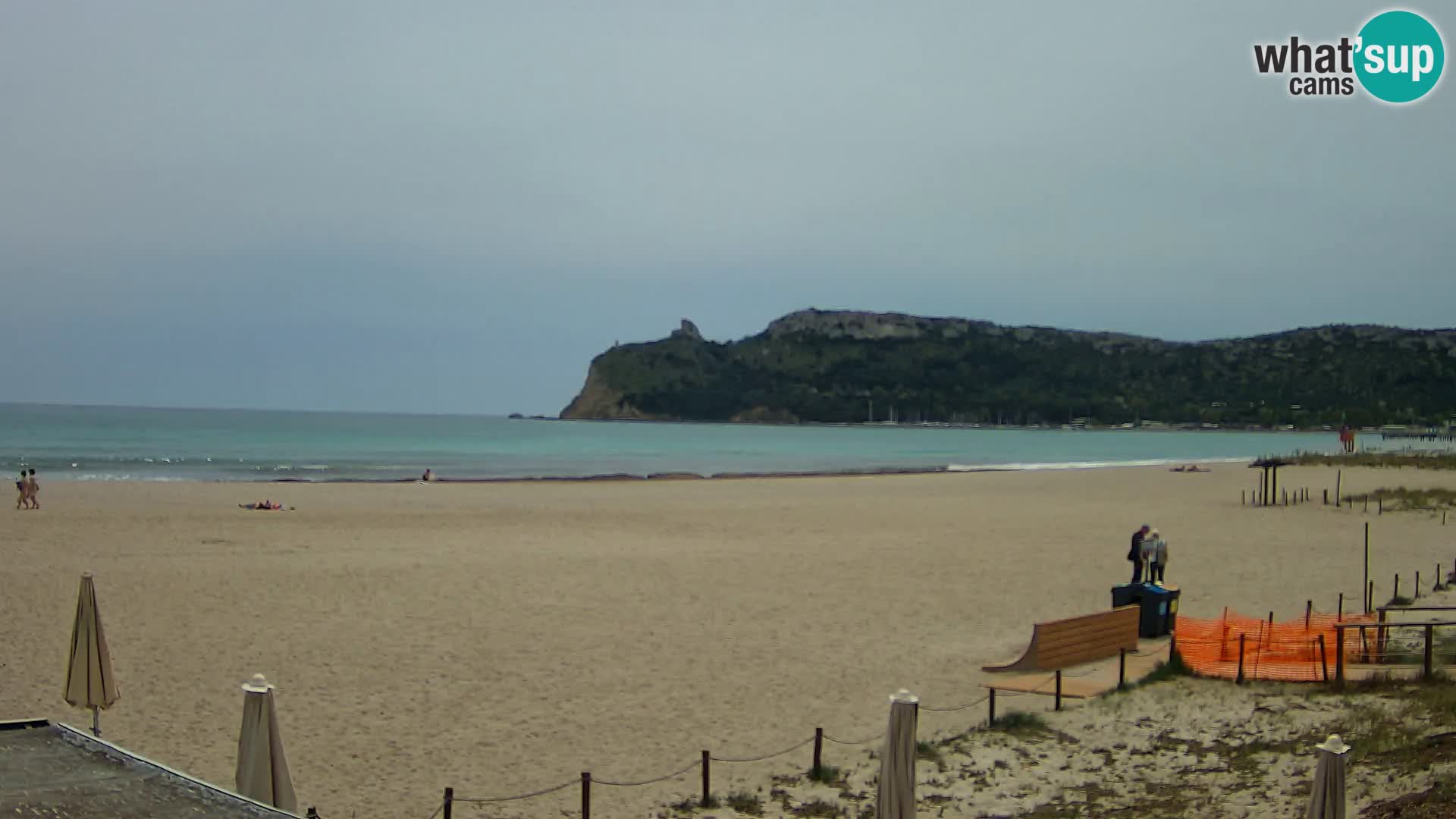 Webcam spiaggia del Poetto | Cagliari | Sardegna