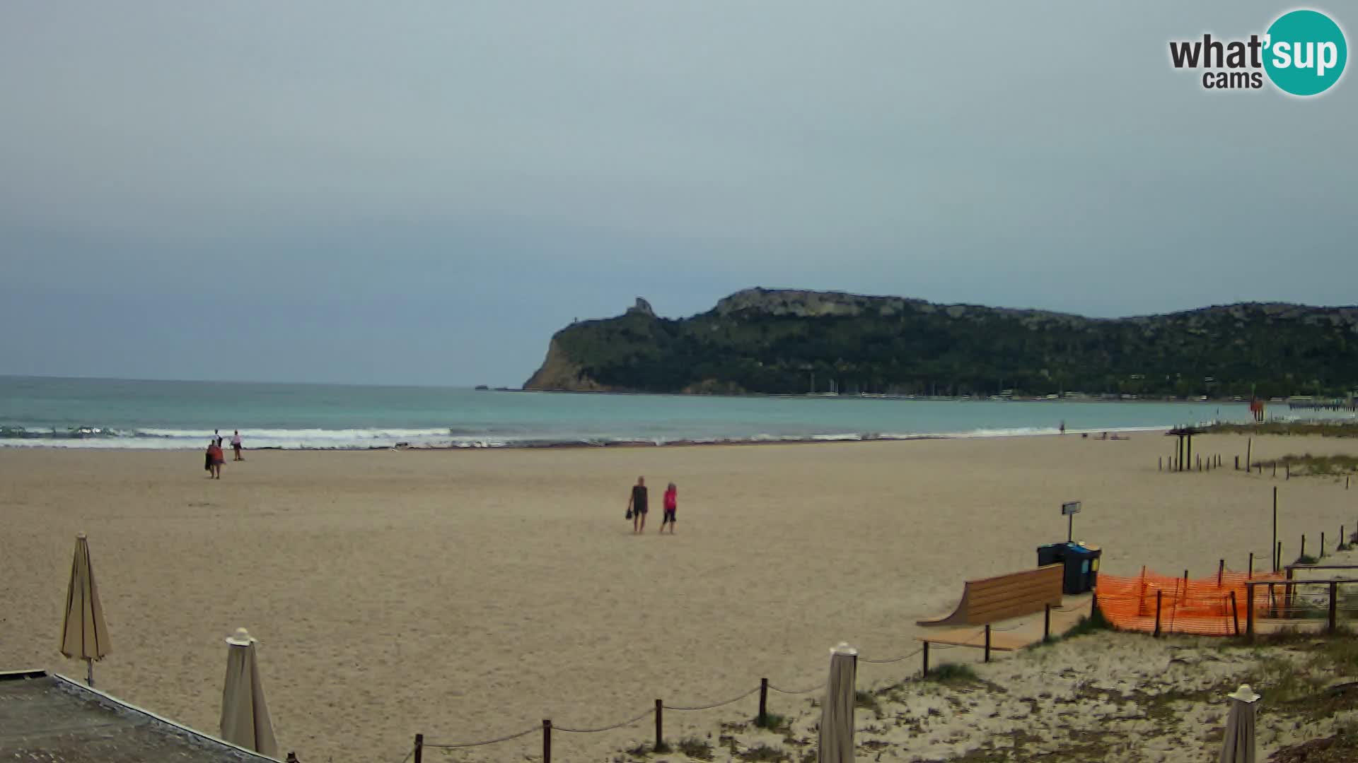 Webcam plage de Poetto | Cagliari | Sardaigne