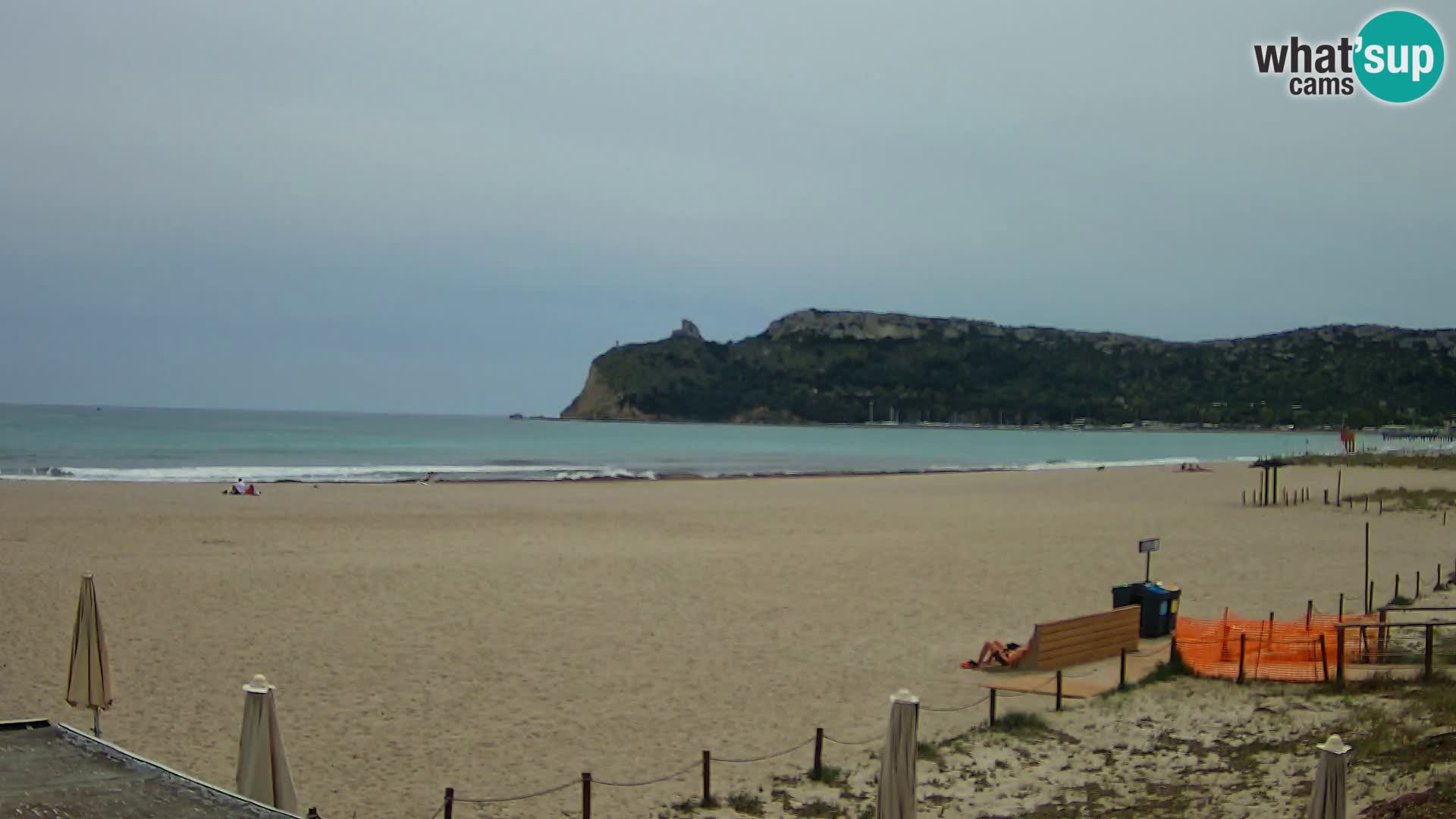 Webcam playa de Poetto | Cagliari | Cerdeña