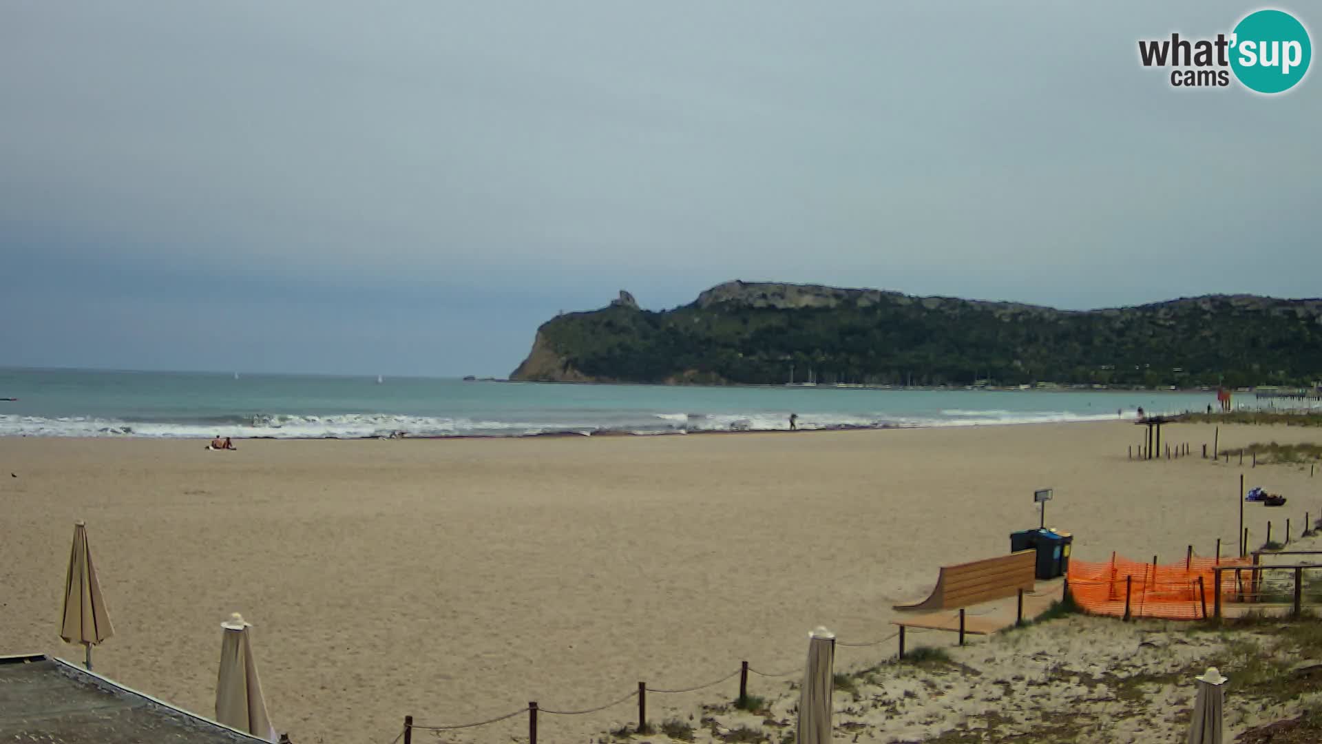 Webcam playa de Poetto | Cagliari | Cerdeña