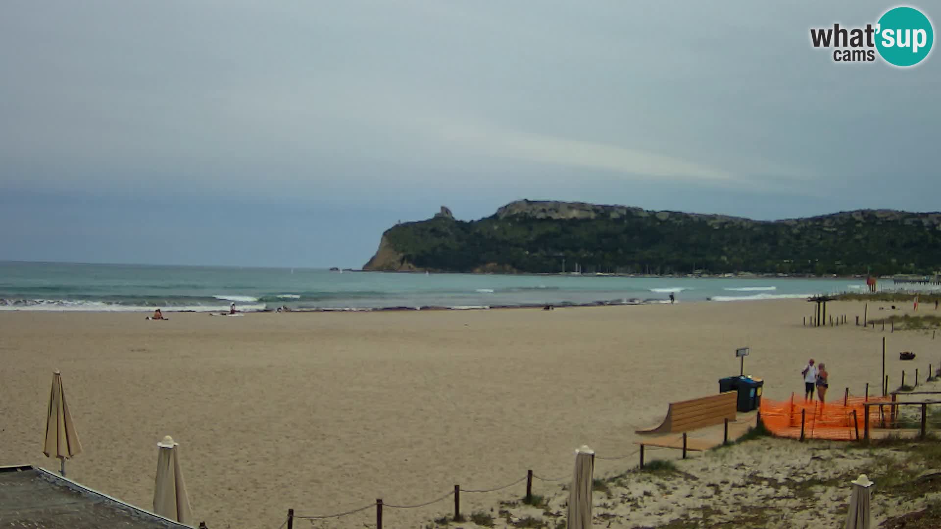 Webcam playa de Poetto | Cagliari | Cerdeña