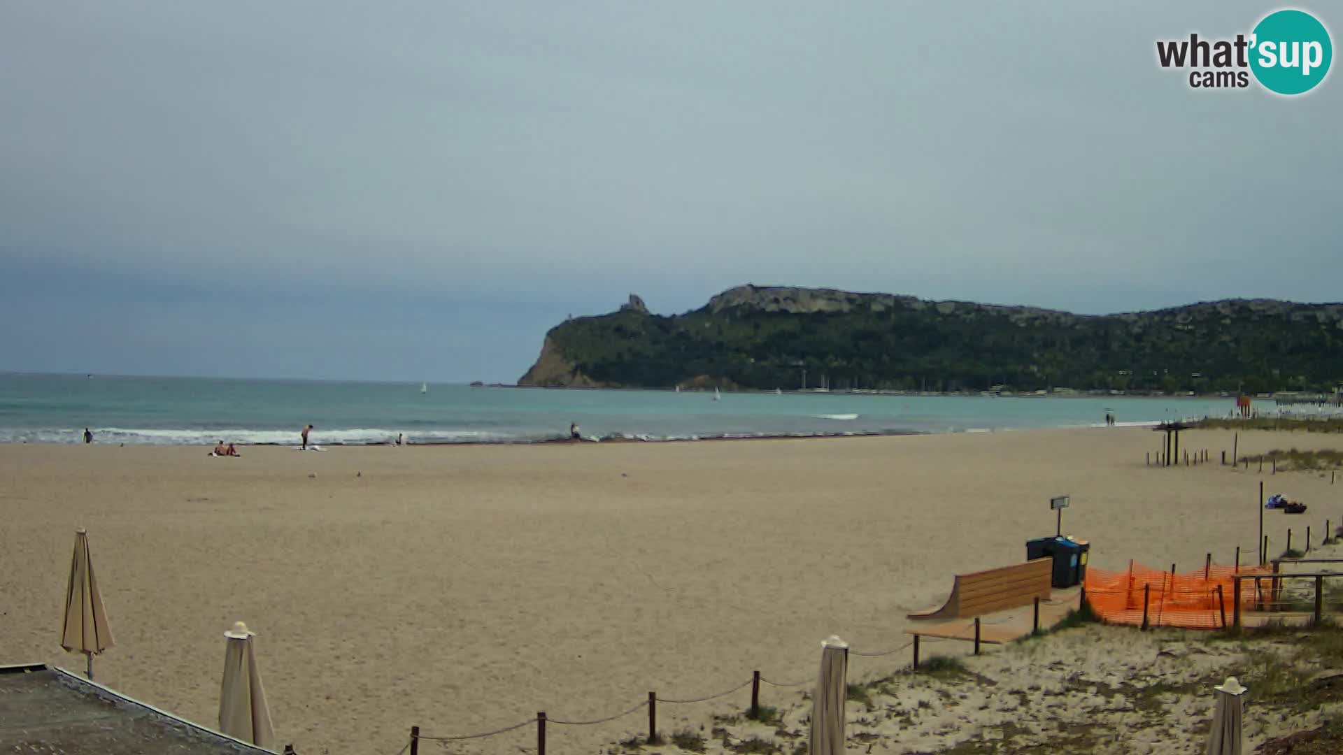 Webcam spiaggia del Poetto | Cagliari | Sardegna