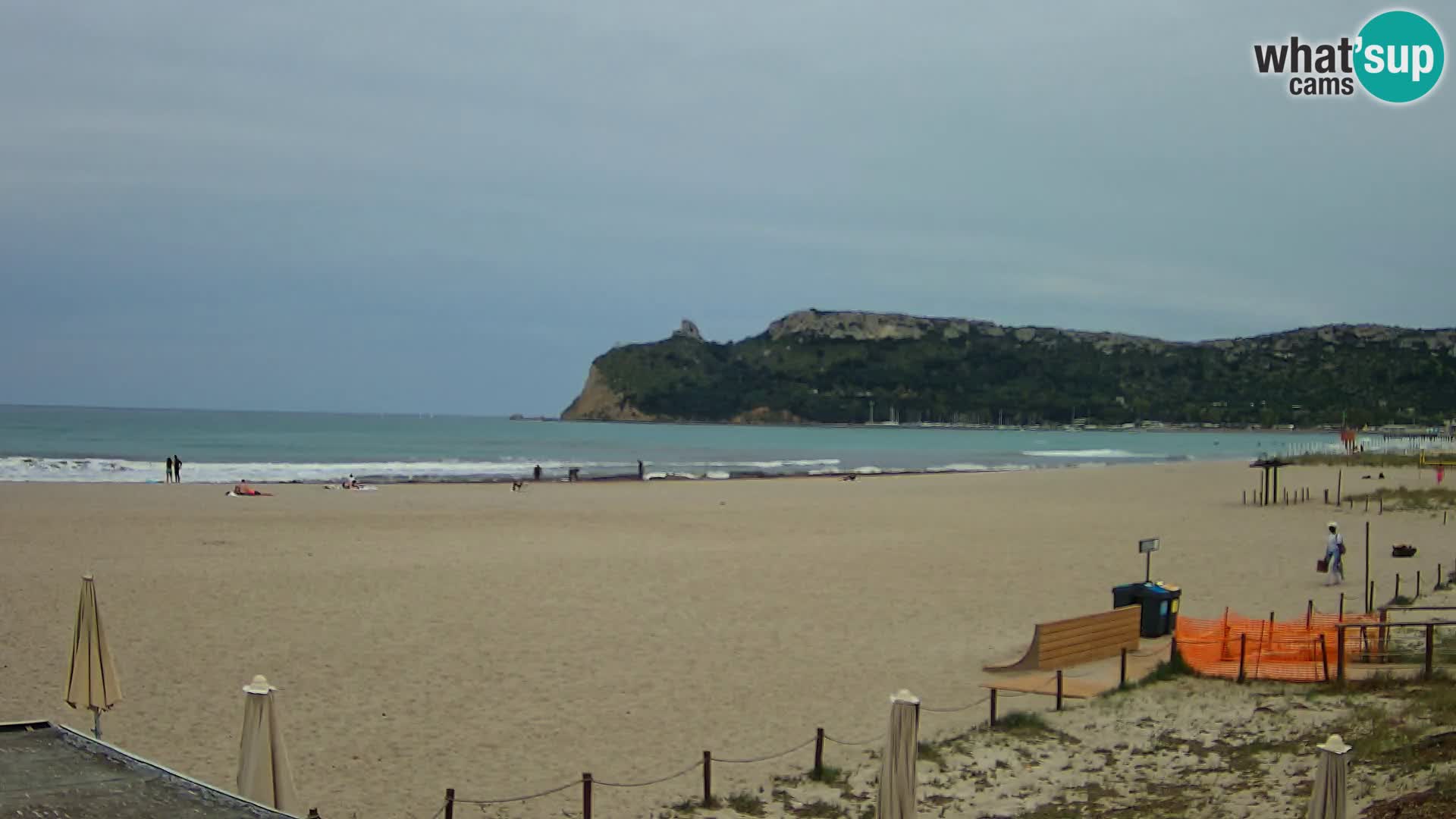 Webcam playa de Poetto | Cagliari | Cerdeña