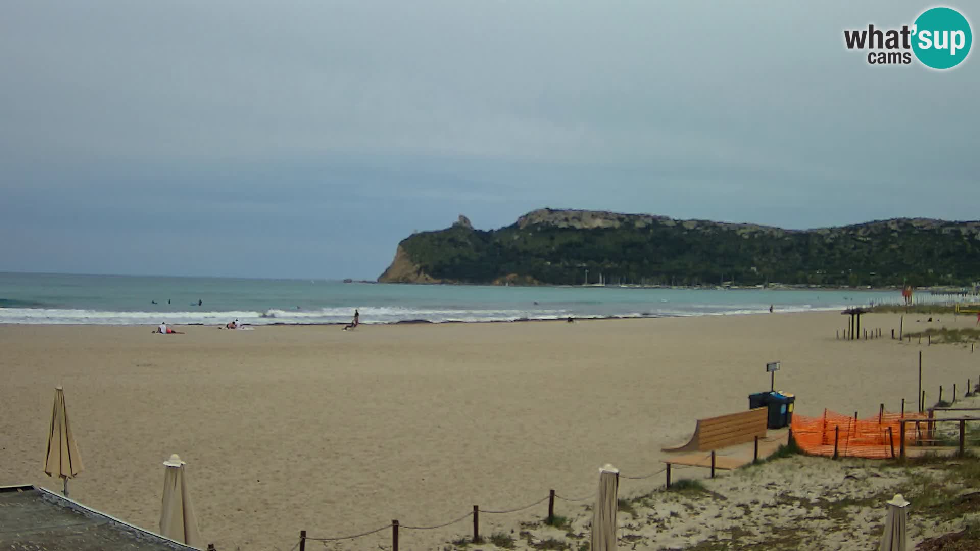 Webcam spiaggia del Poetto | Cagliari | Sardegna