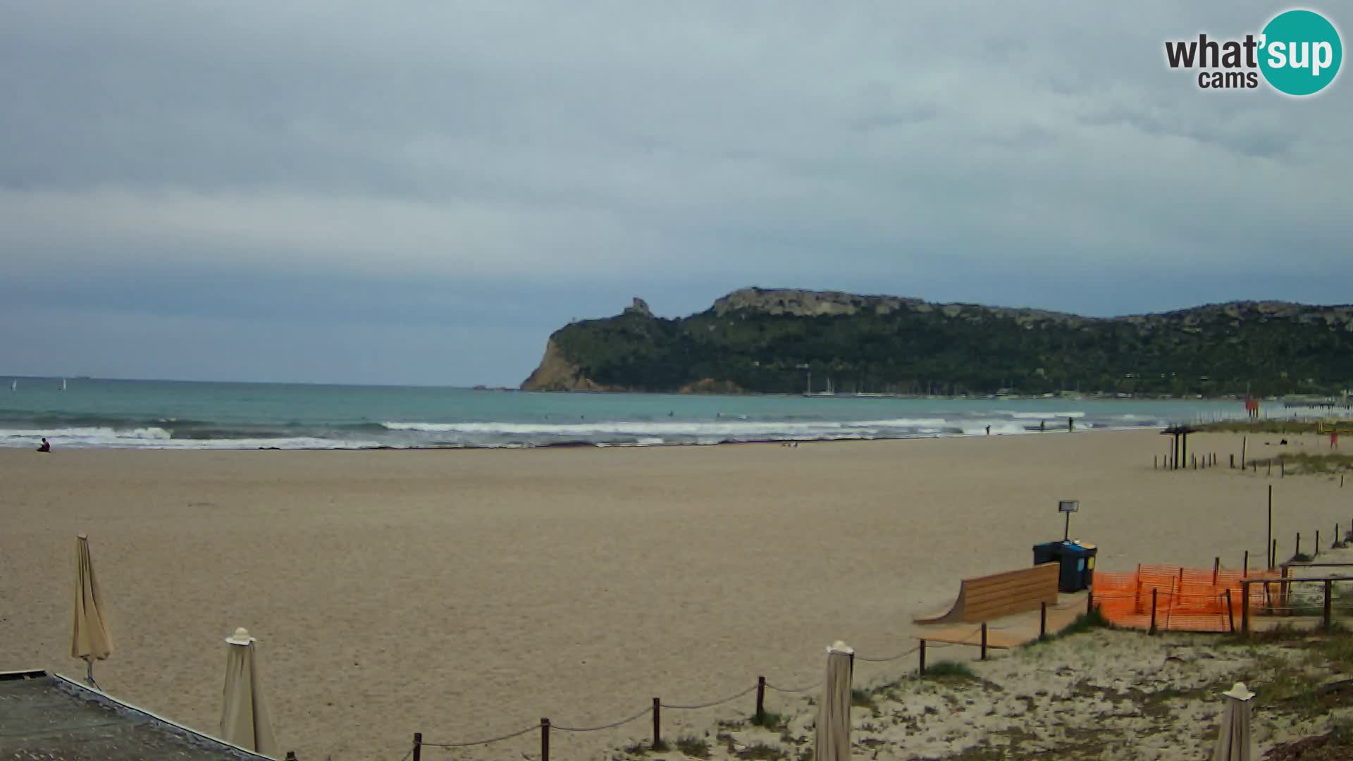 Poetto Strand Webcam | Cagliari | Sardinien