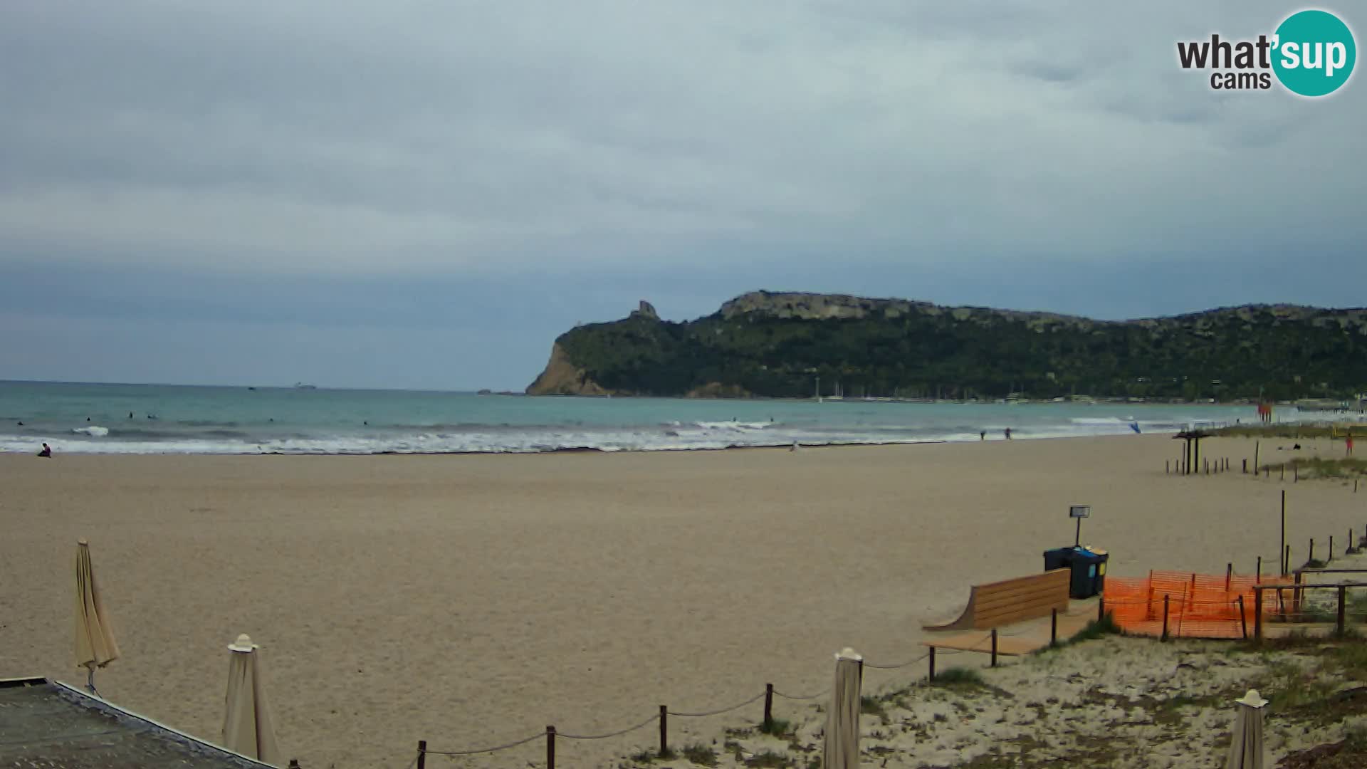 Poetto beach webcam | Cagliari | Sardinia