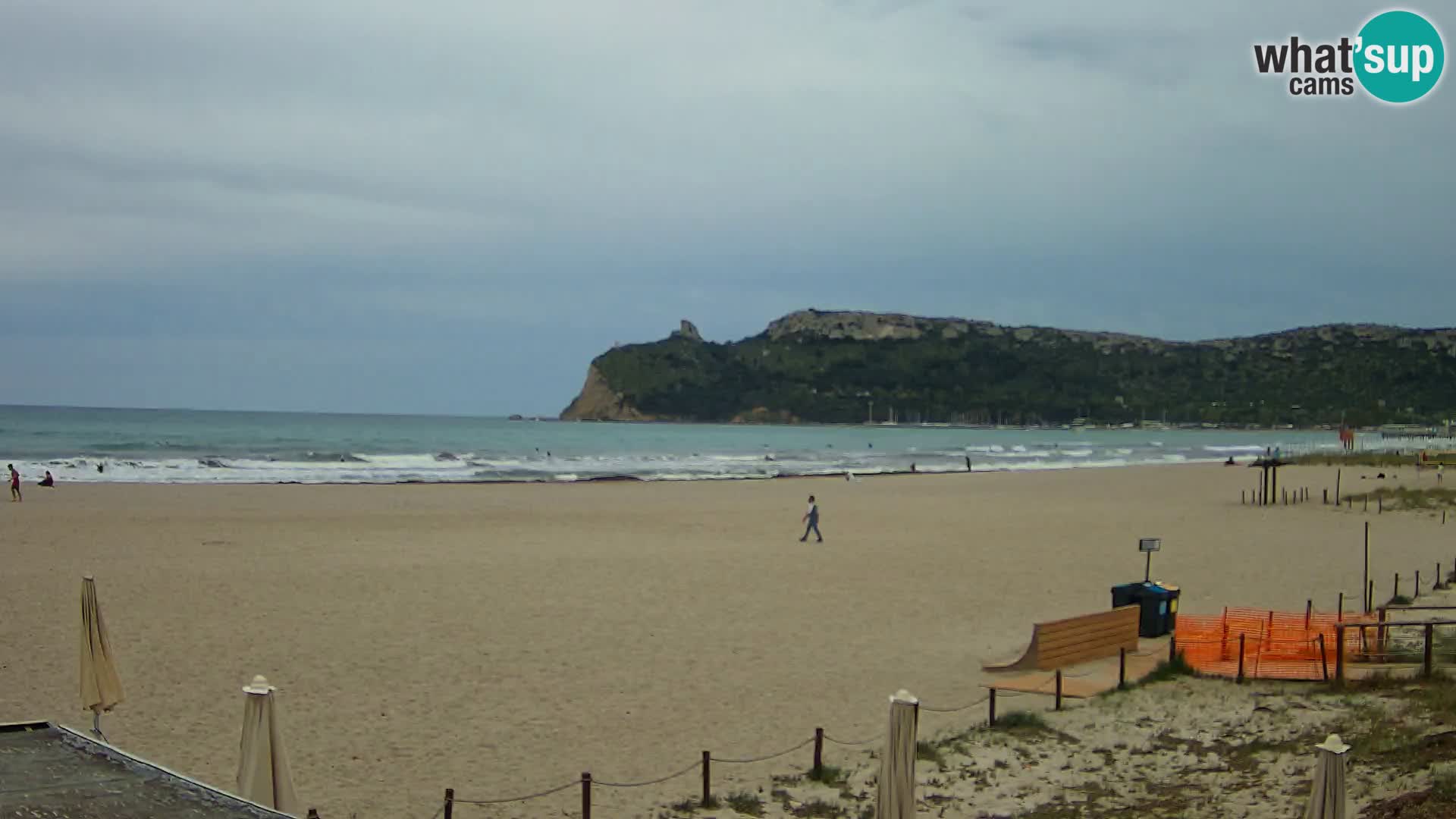 Webcam playa de Poetto | Cagliari | Cerdeña