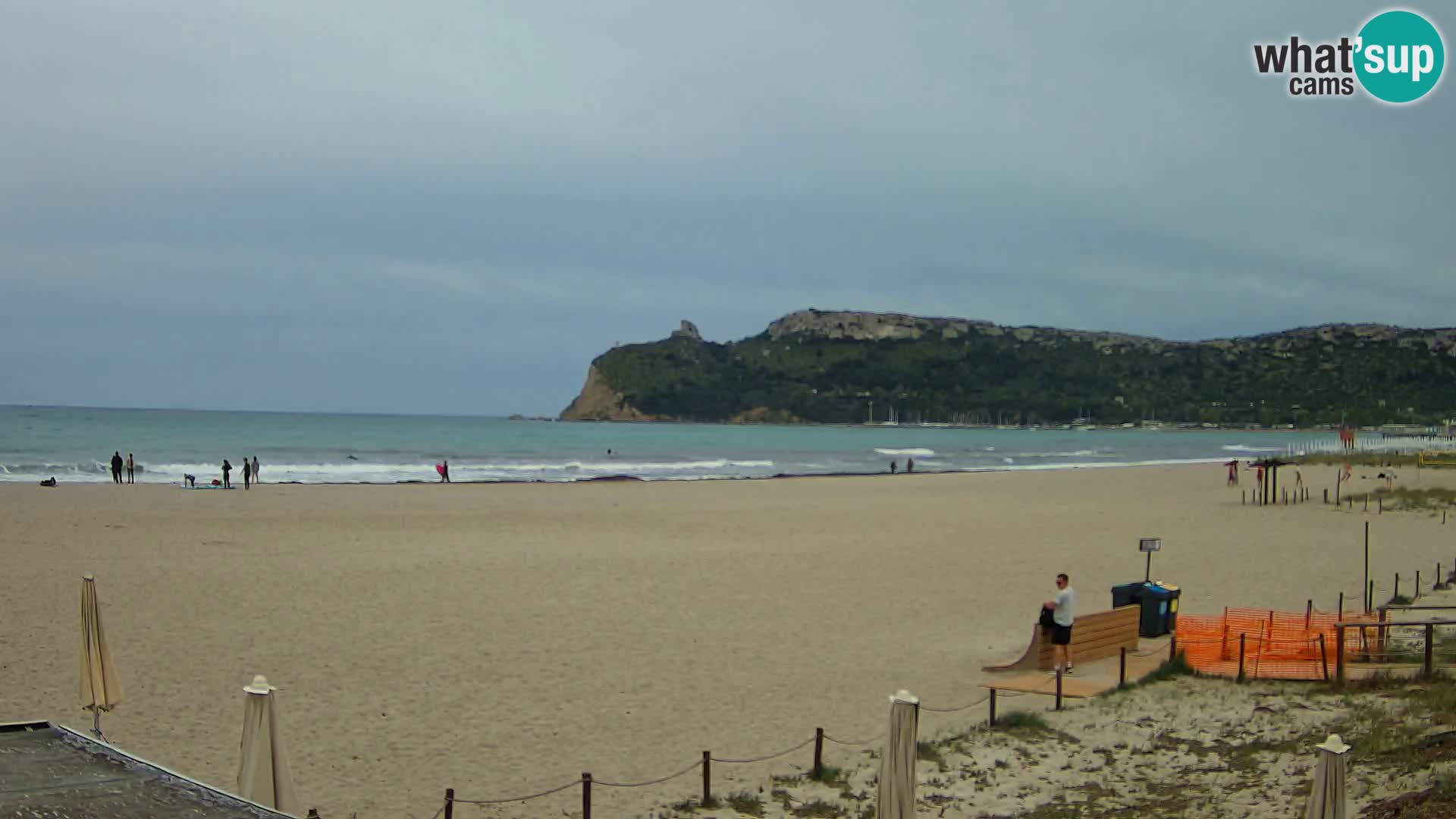 Webcam spiaggia del Poetto | Cagliari | Sardegna