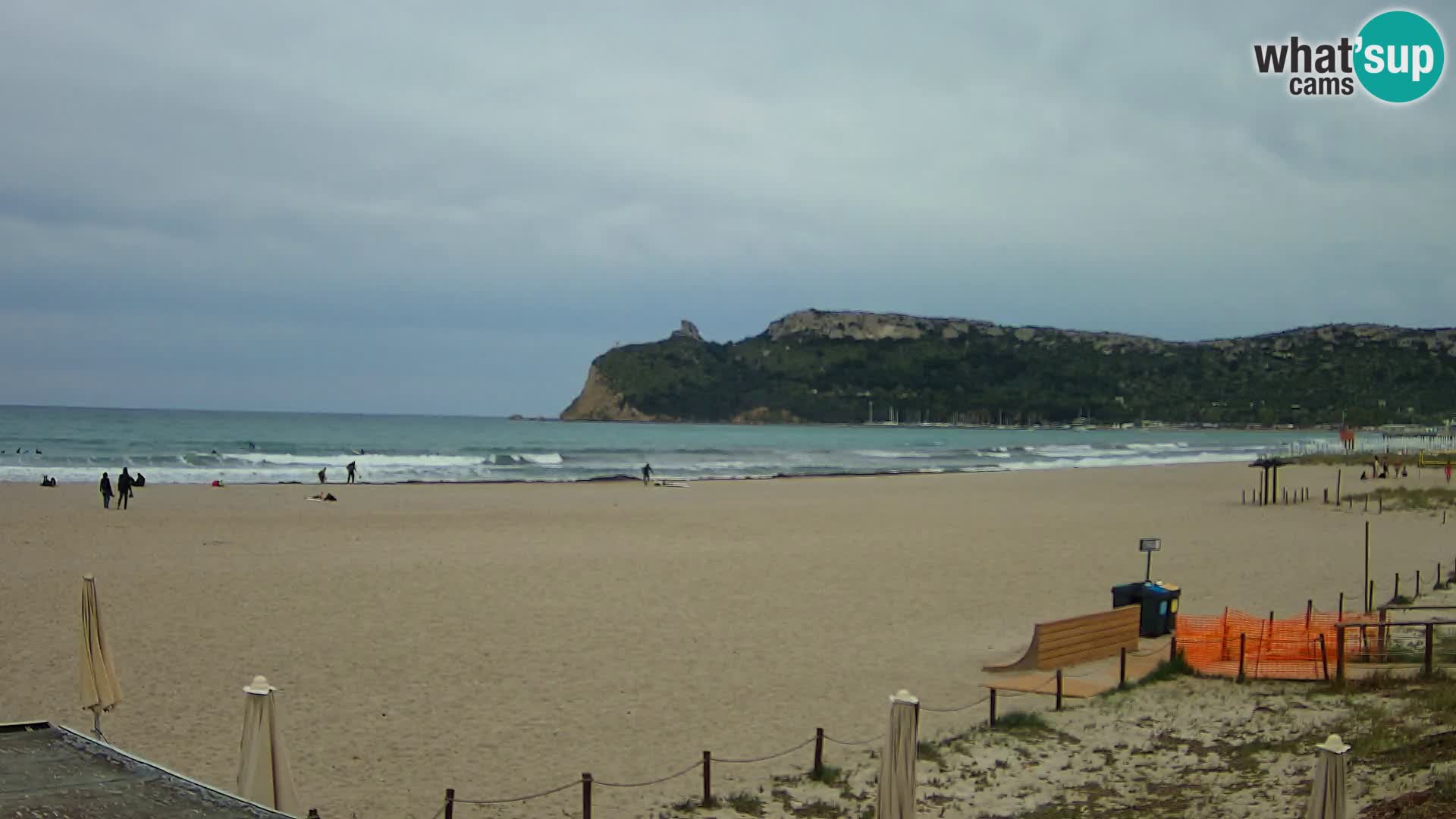 Poetto Strand Webcam | Cagliari | Sardinien