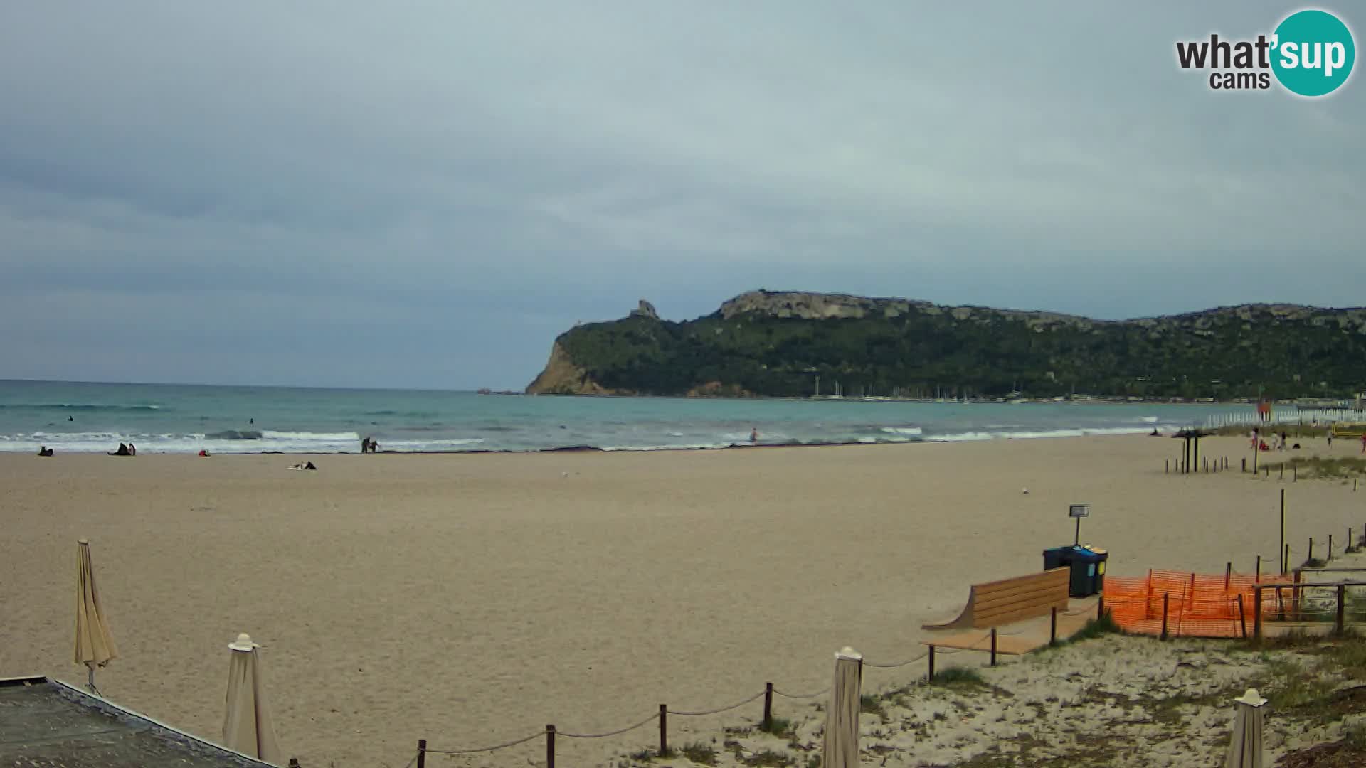 Webcam spiaggia del Poetto | Cagliari | Sardegna