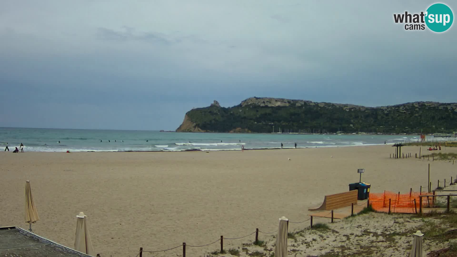 Webcam plage de Poetto | Cagliari | Sardaigne
