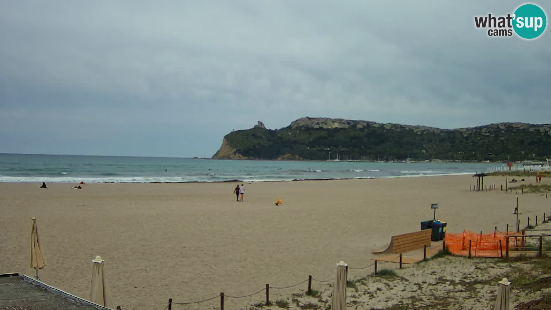Poetto Strand Webcam | Cagliari | Sardinien