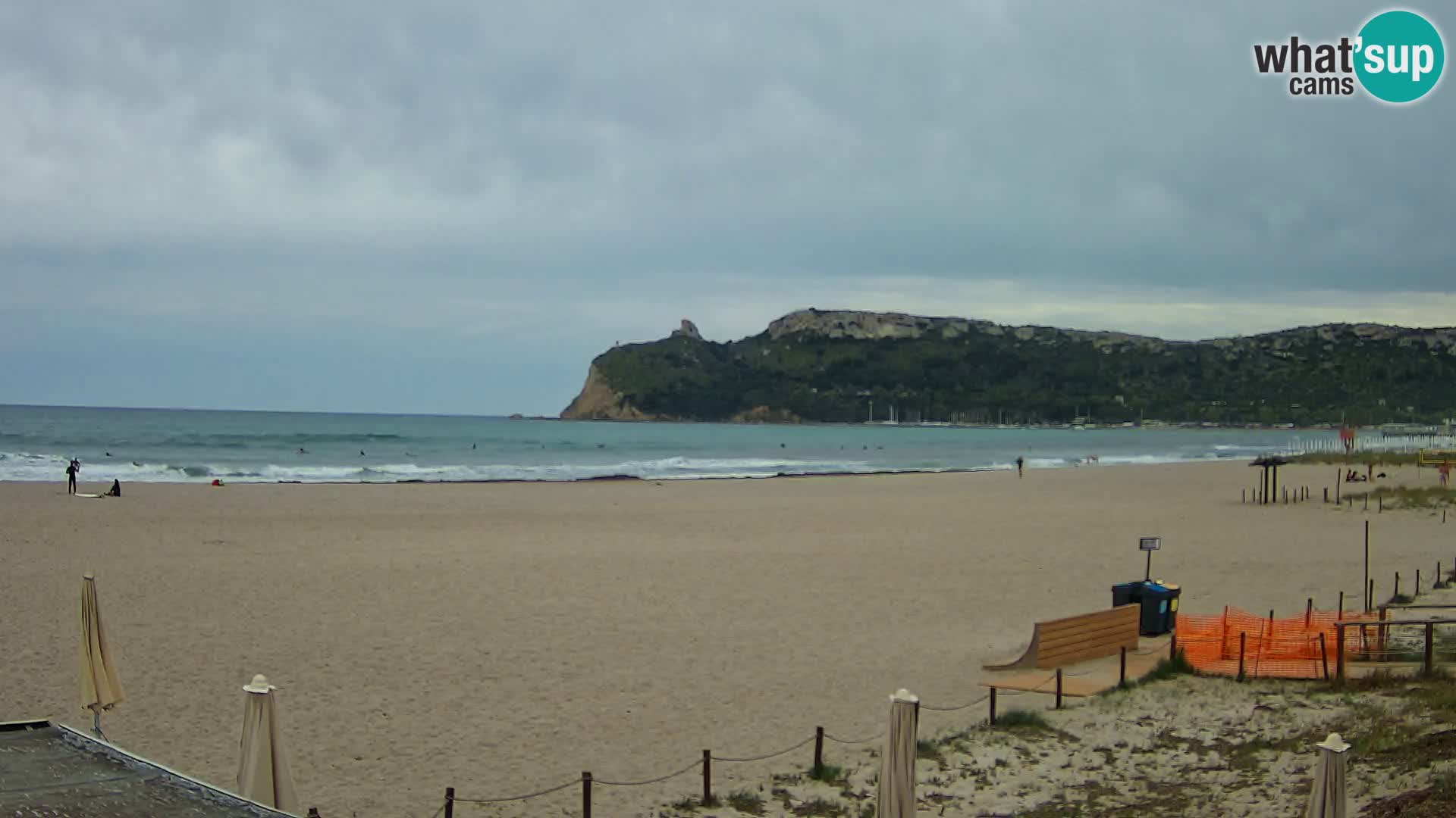 Poetto Strand Webcam | Cagliari | Sardinien