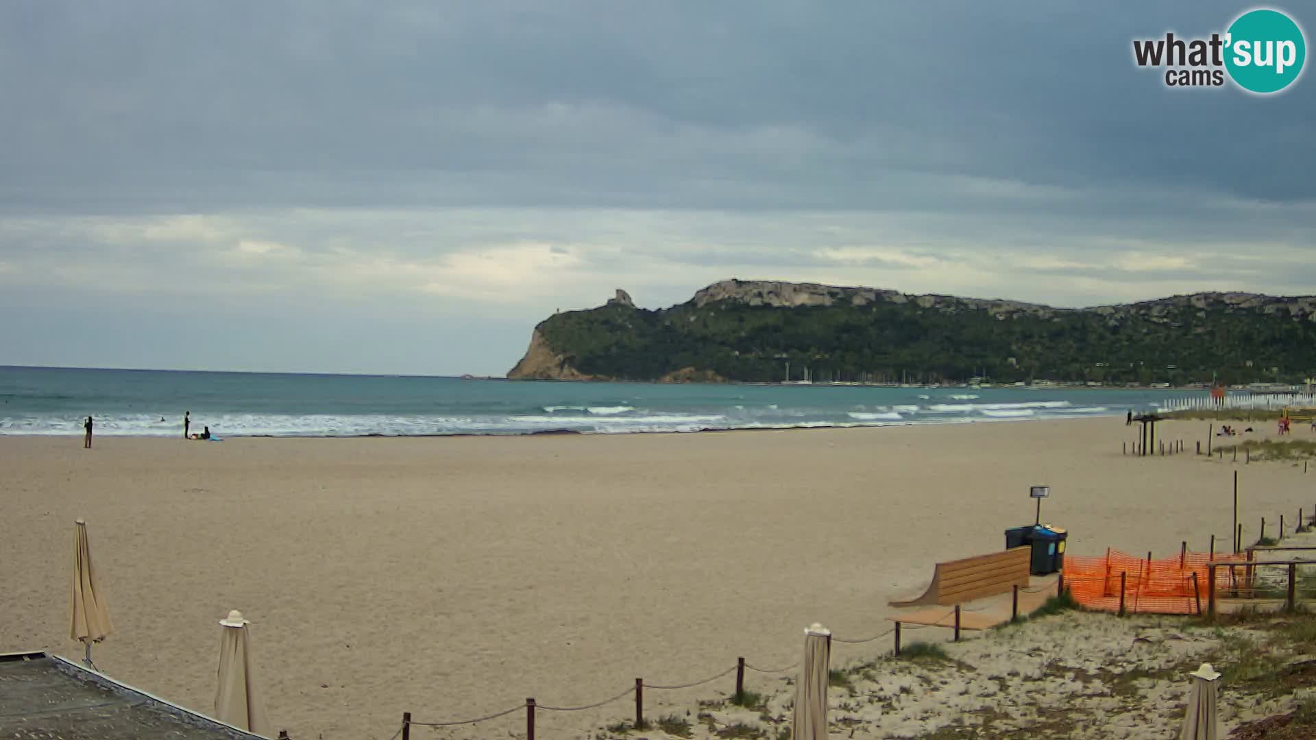 Poetto beach webcam | Cagliari | Sardinia