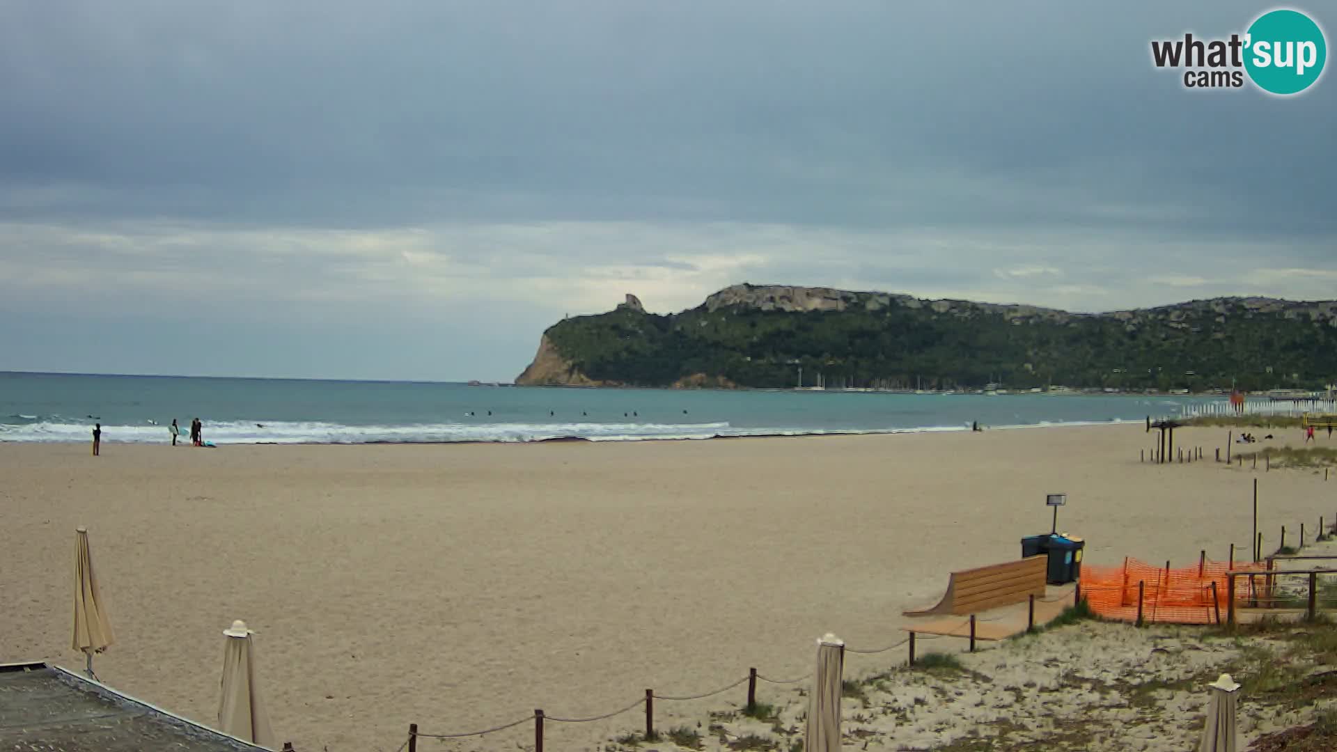 Poetto Strand Webcam | Cagliari | Sardinien